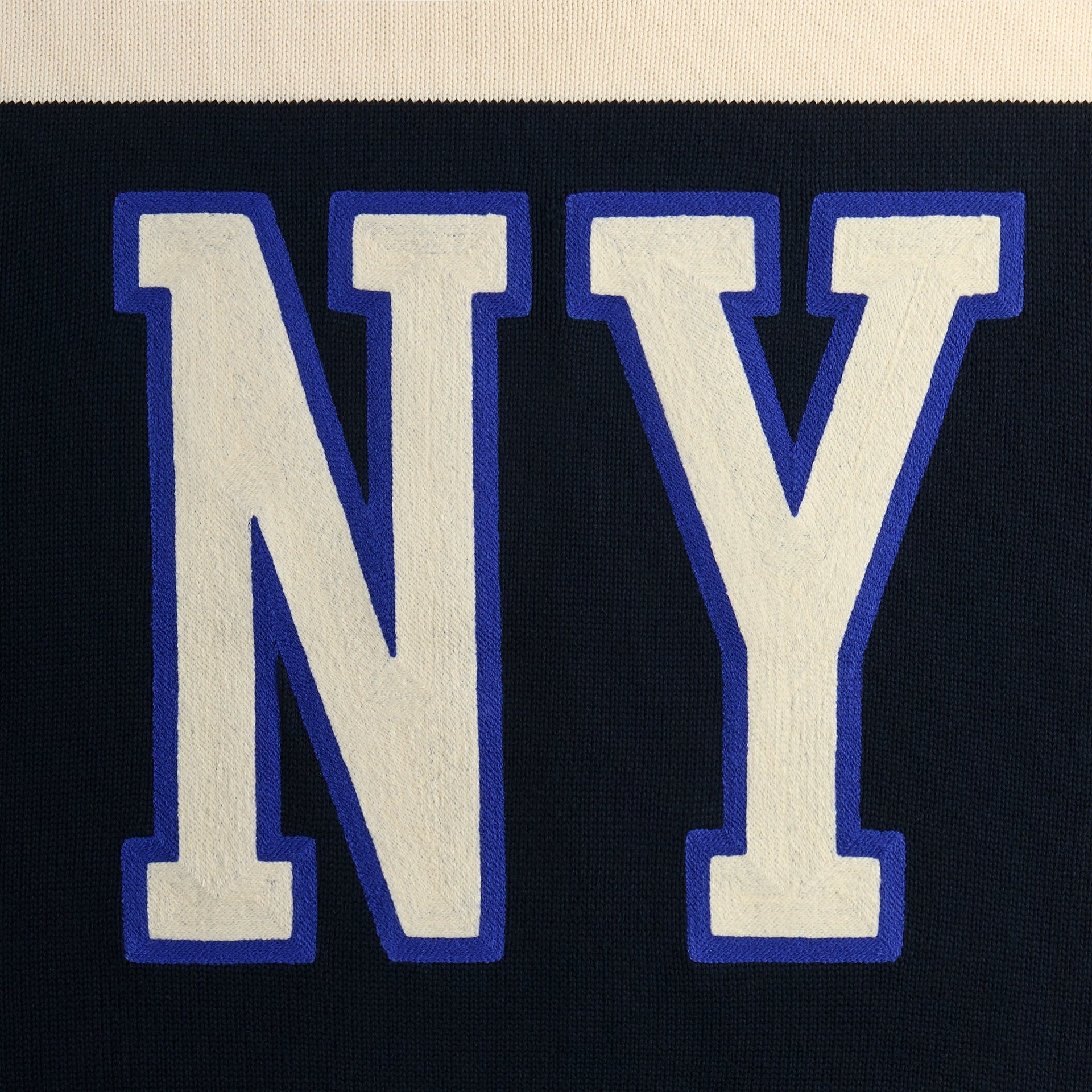 Kith for the New York Knicks NY Crewneck Sweater - Nocturnal