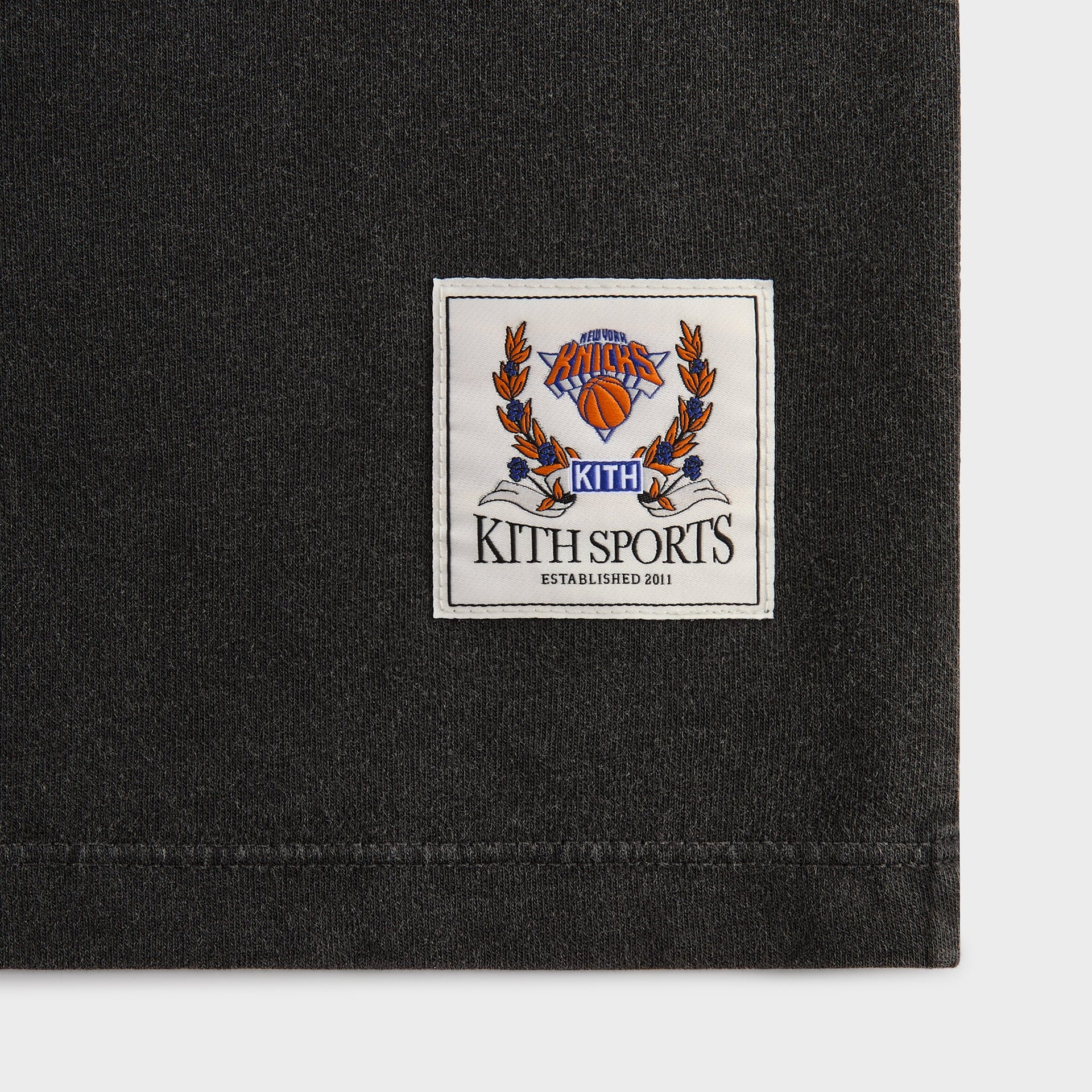 Kith for the New York Knicks Chrome Vintage Jones Tee - Black