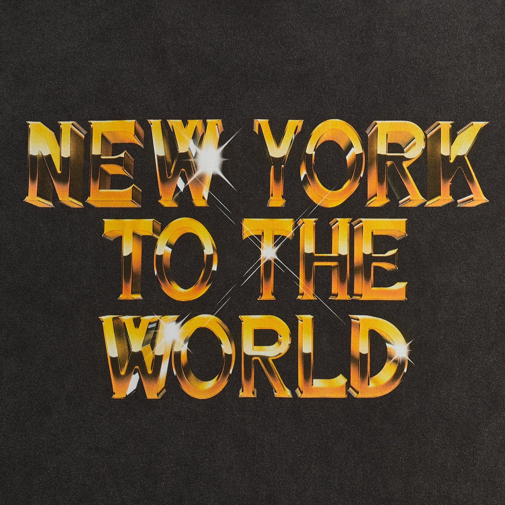 Kith for the New York Knicks Gold Vintage Jones Tee - Black – Kith UK