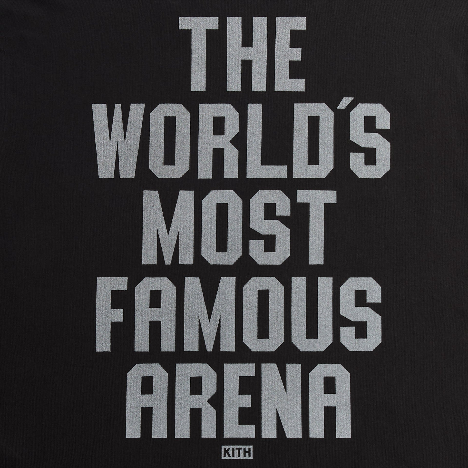 Kith for the New York Knicks Madison Square Garden Burst Jones Tee - Black