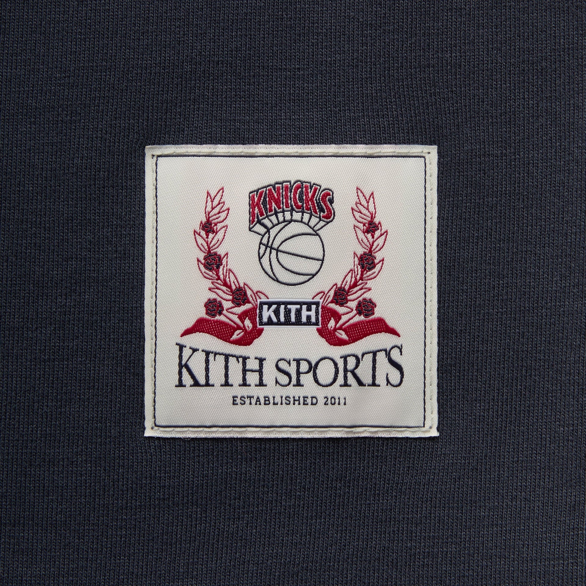 Kith for the New York Knicks NY Vintage Jones Tee - Nocturnal