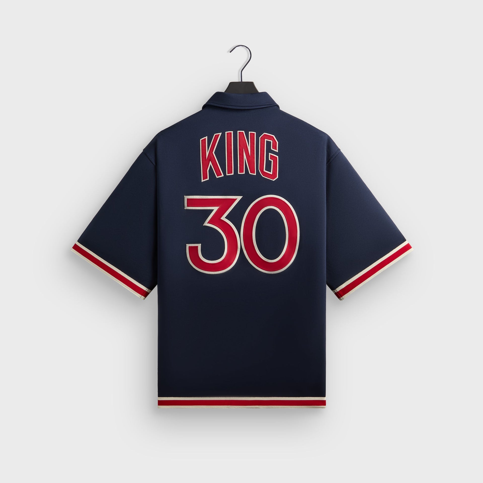 Kith for the New York Knicks Bernard King Woodpoint Shirt - Nocturnal