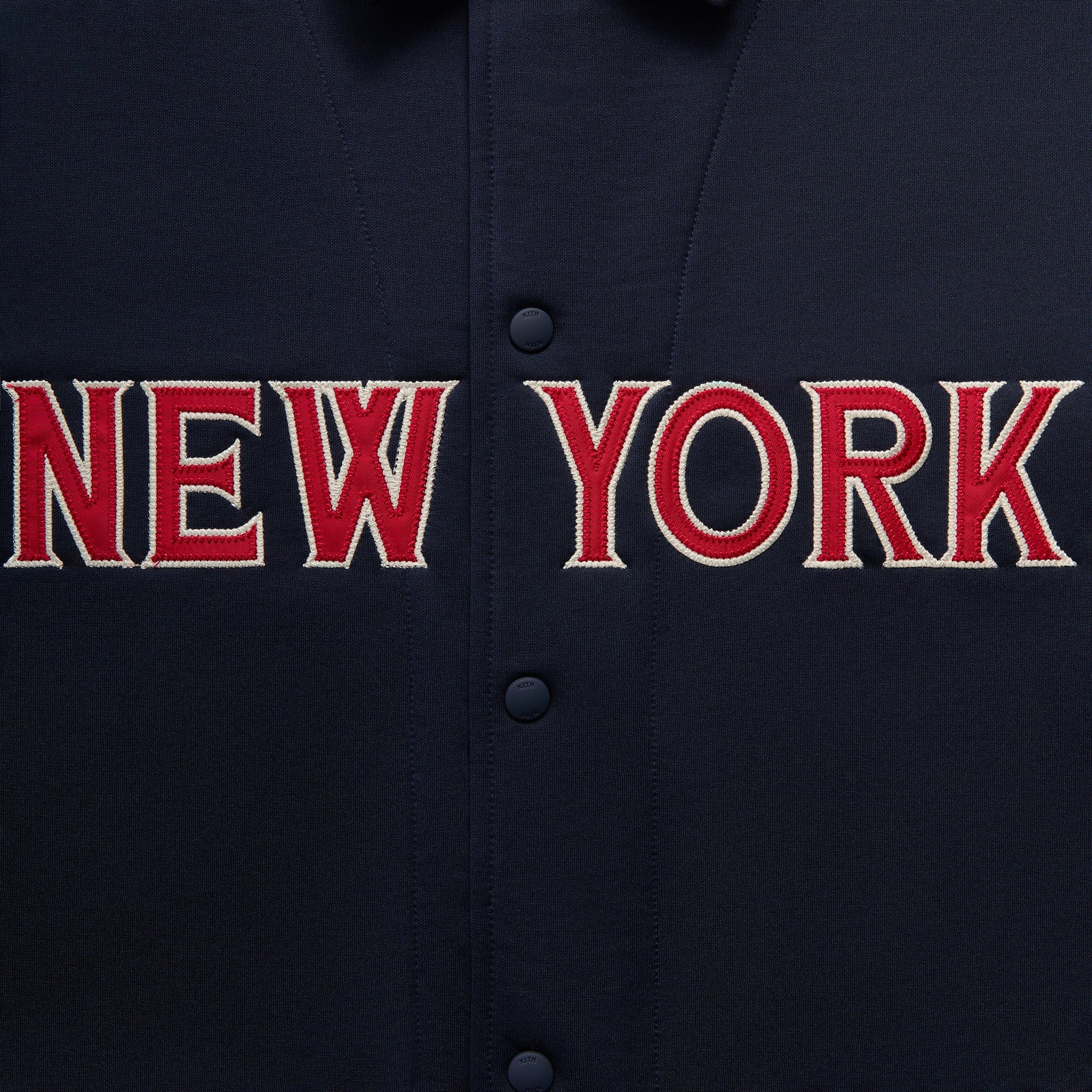 Kith for the New York Knicks Bernard King Woodpoint Shirt - Nocturnal