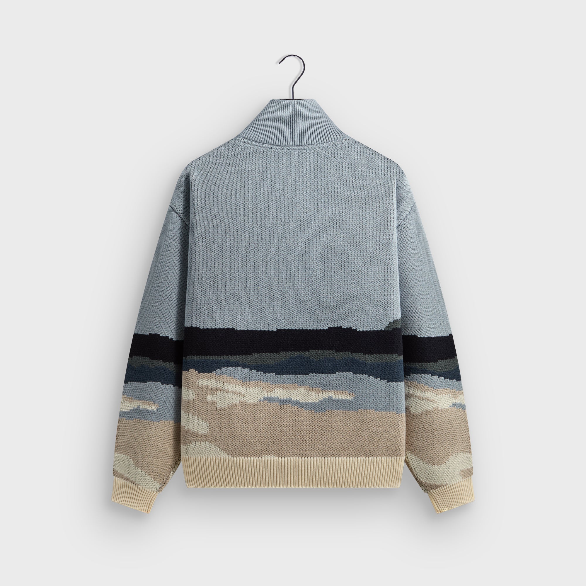 Kith Scenic Wyona Quarter Zip Sweater - Kindred – Kith UK