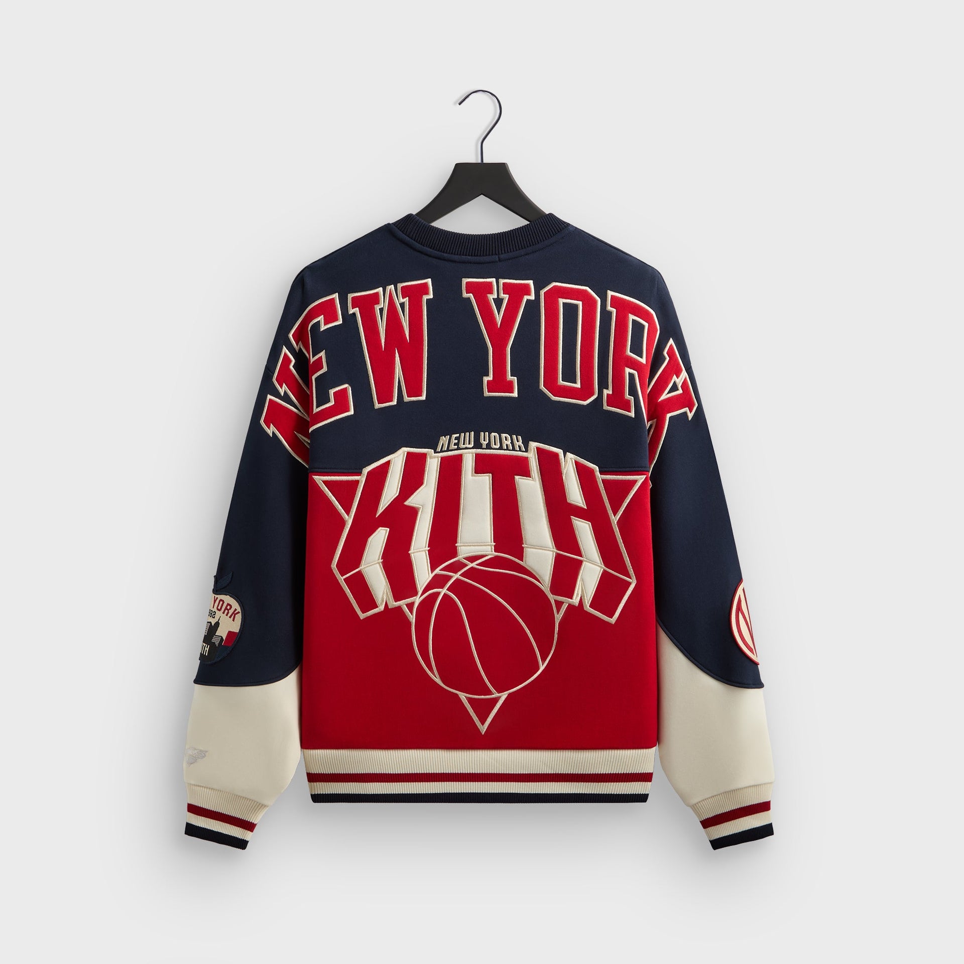 Kith for the New York Knicks Multicolor Vintage Crewneck - Nocturnal