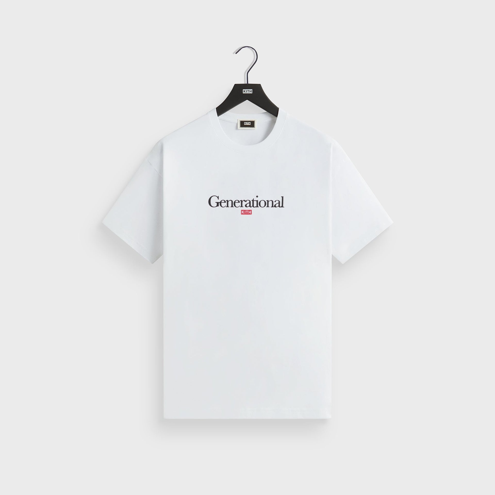 Kith Generational Quote Tee - White