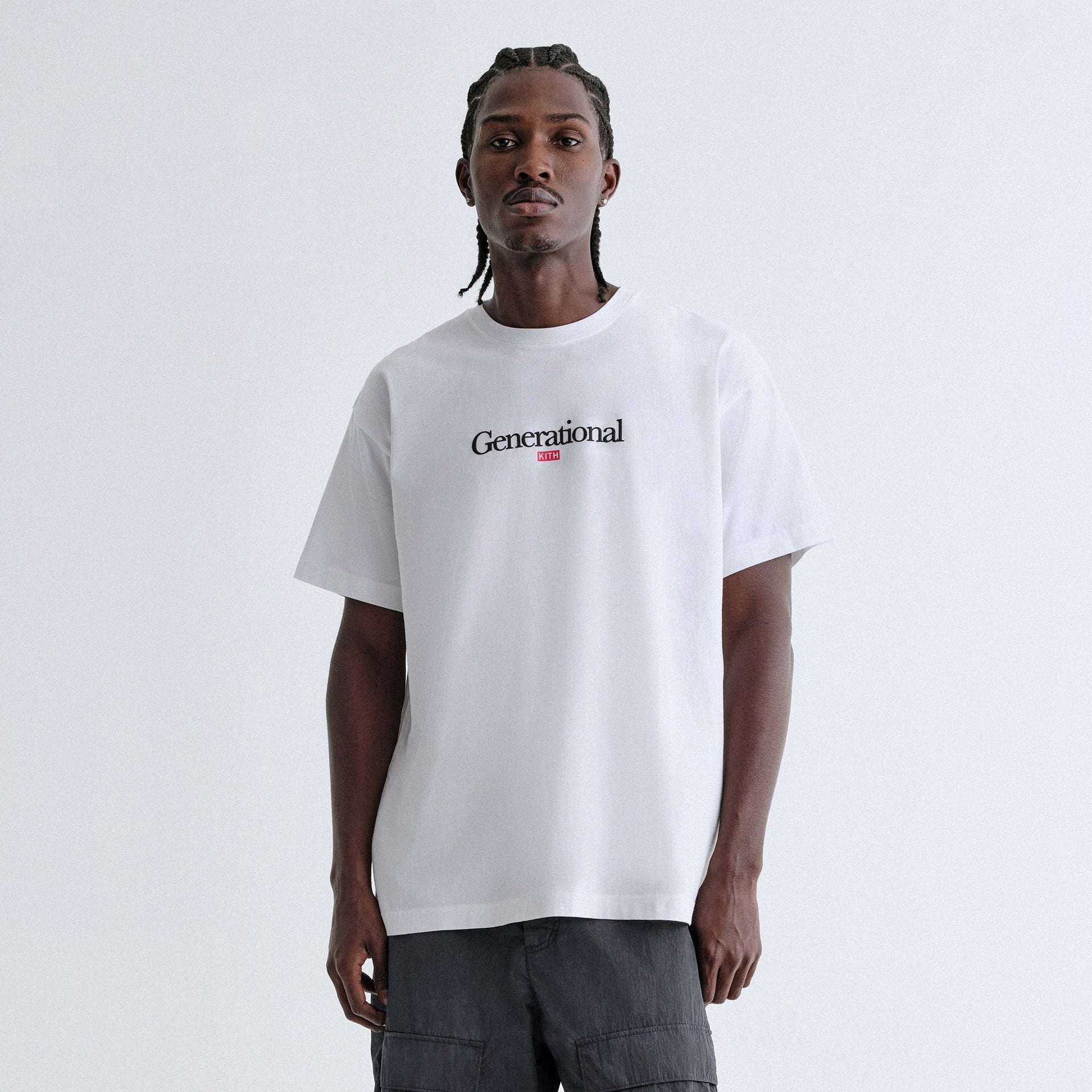 Kith Generational Quote Tee - White