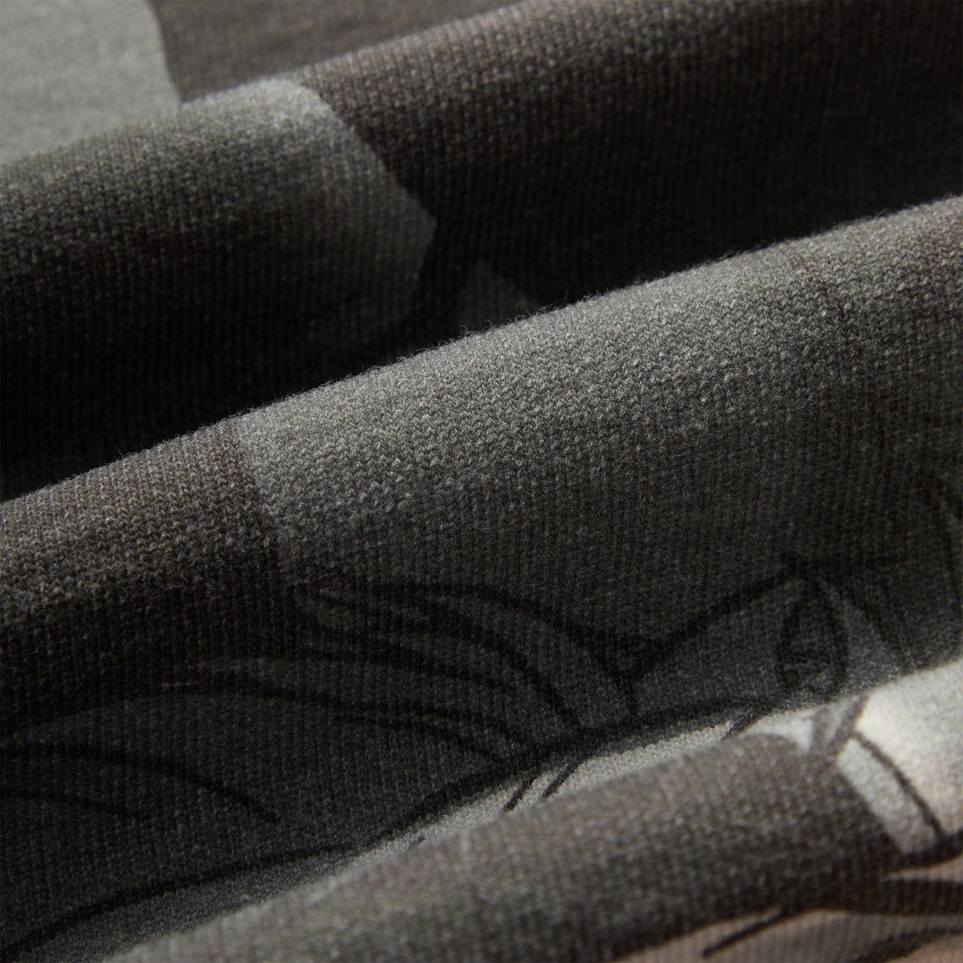 Marvel vs. Capcom | Kith Fighter All-Over Printed Vintage Nelson Hoodie - Sandrift