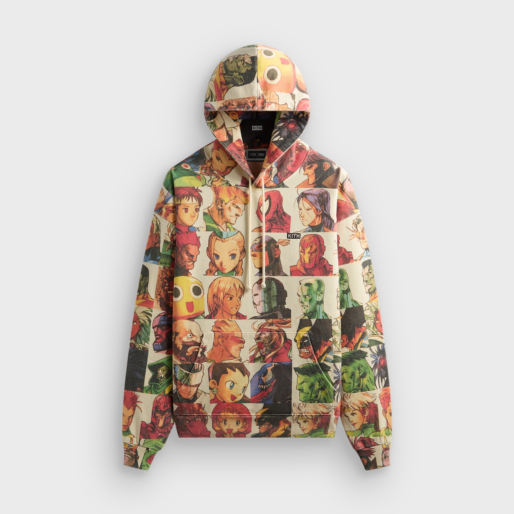Marvel KITH CAPCOM MARVEL コラボ スウェット vs. Capcom\u0027 x 