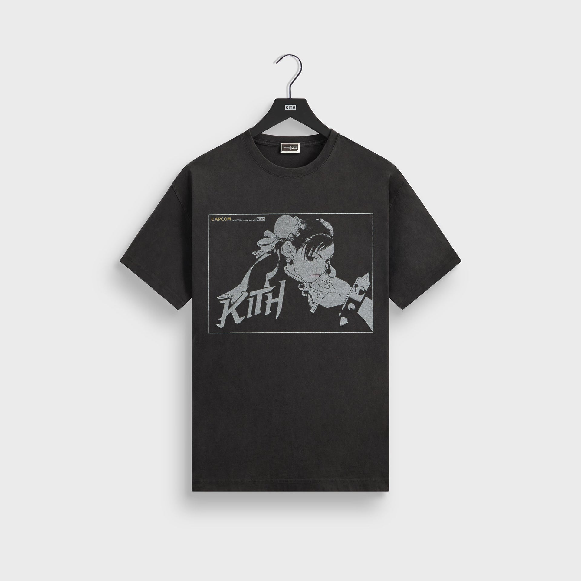 Capcom | Kith Chun Li Vintage Tee - Black