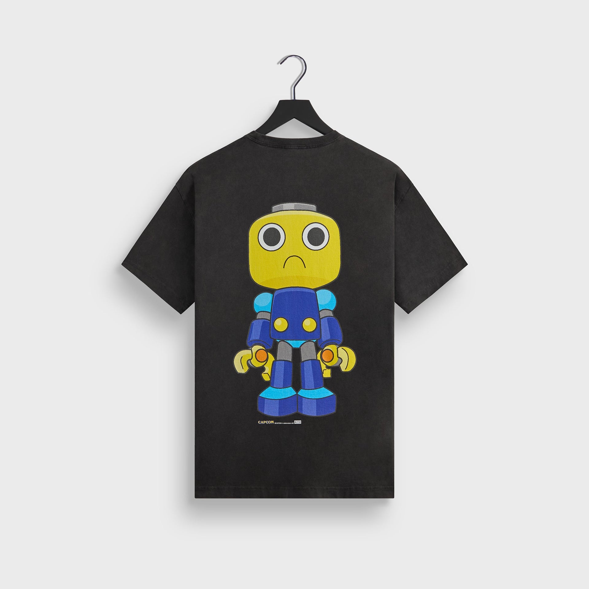 Capcom | Kith Servbot Vintage Tee - Black