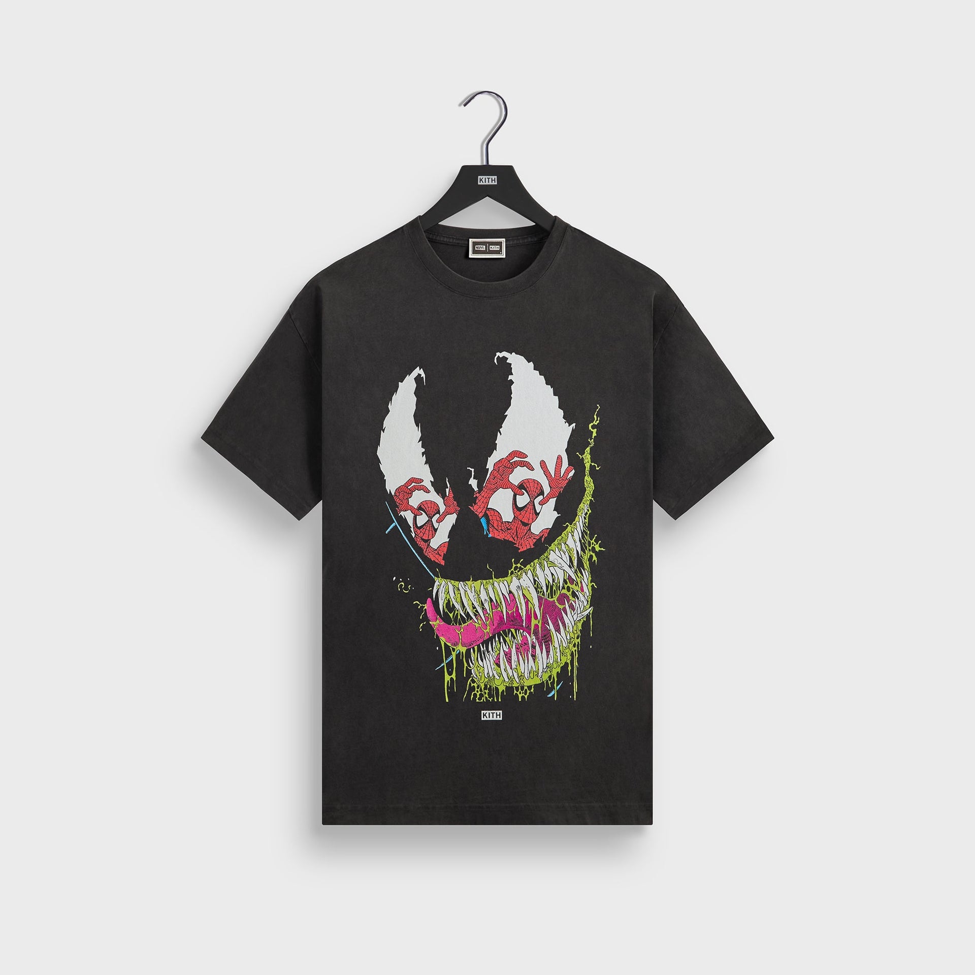 Marvel | Kith Venom Vintage Tee - Black