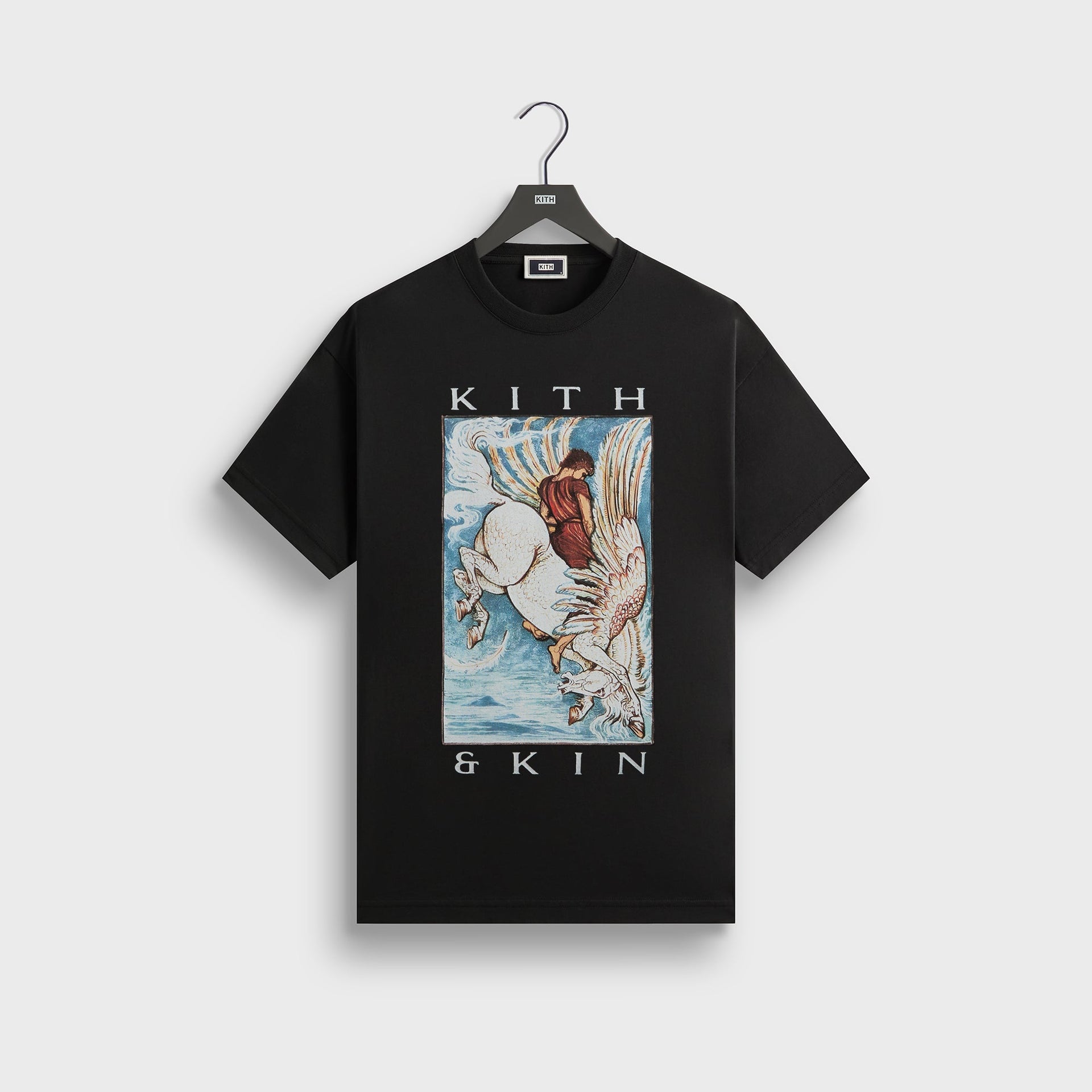 Kith & Kin Pegasus Tee  - Black