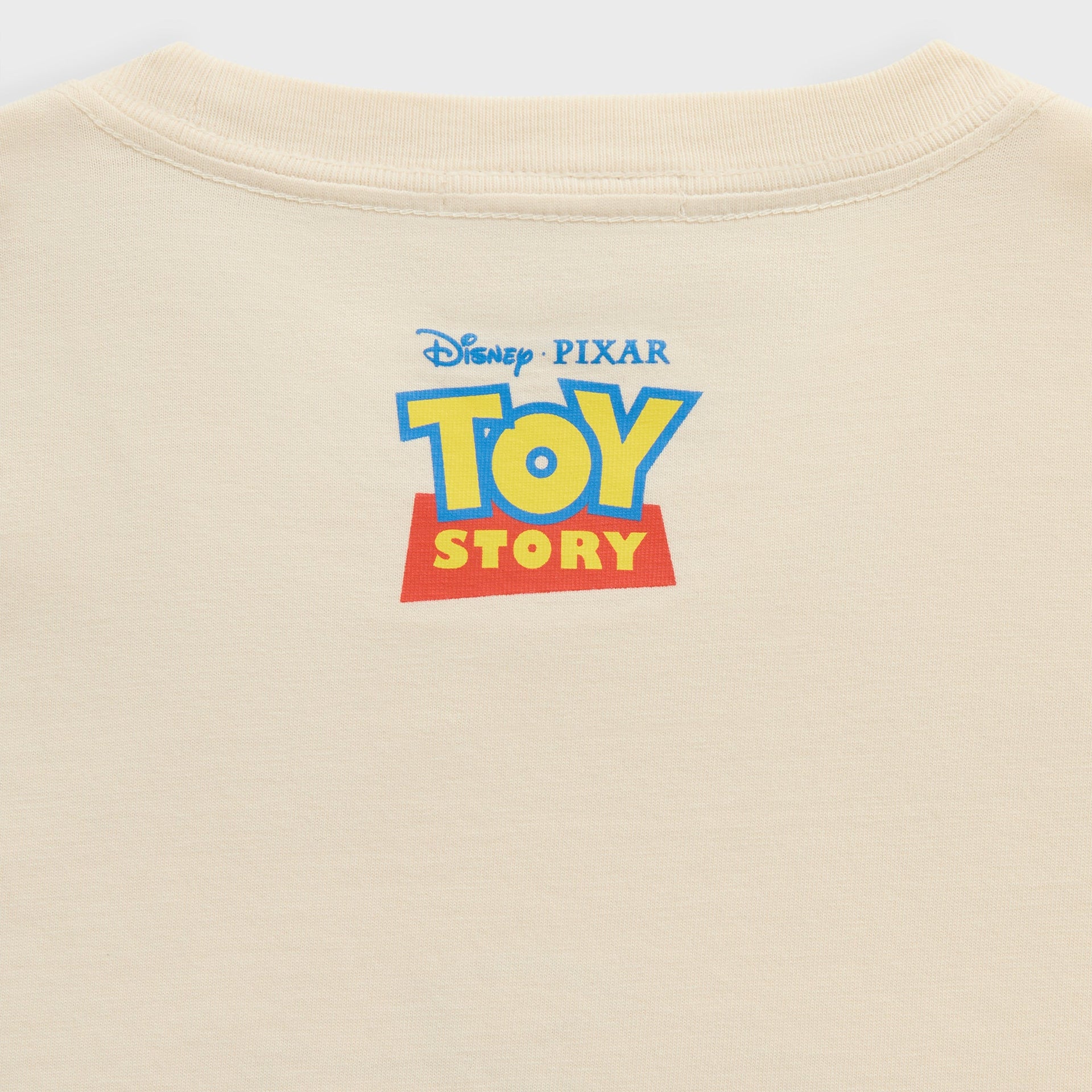 Disney | Kith for Pixar Toy Story Sketch Vintage Tee - Sandrift