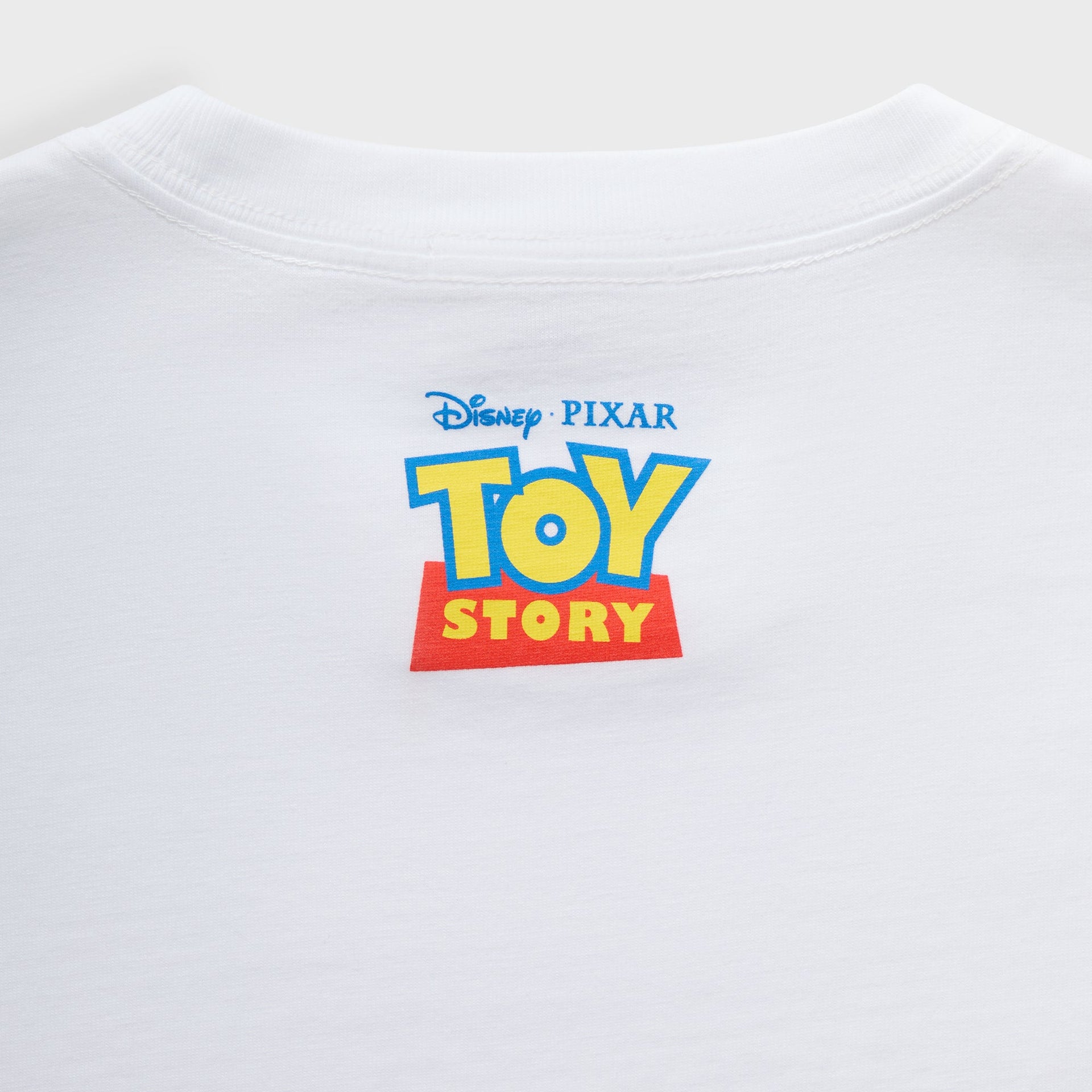 Disney | Kith for Pixar Just Us Flying Vintage Tee - White