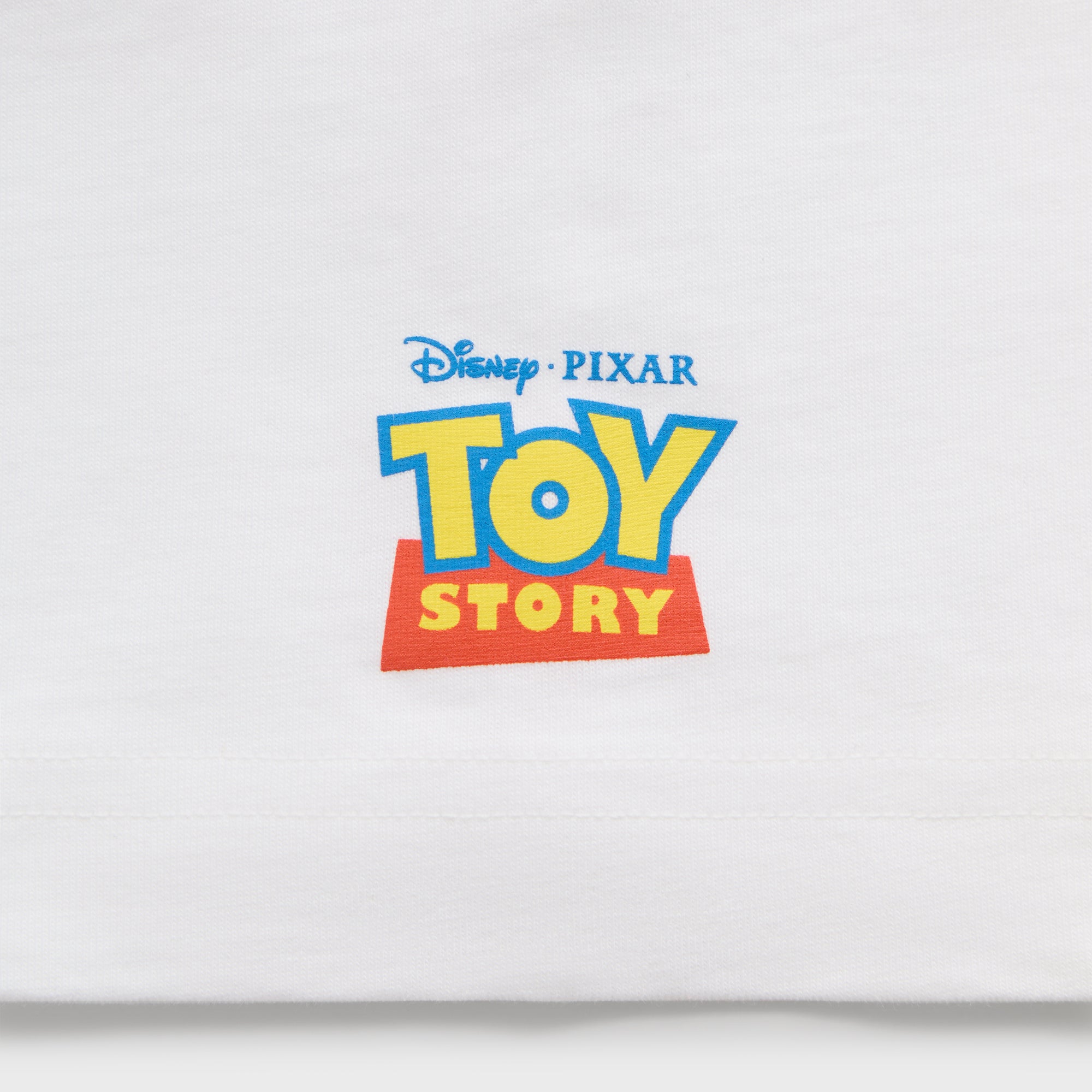Disney | Kith for Pixar Pizza Planet Tee - White – Kith UK