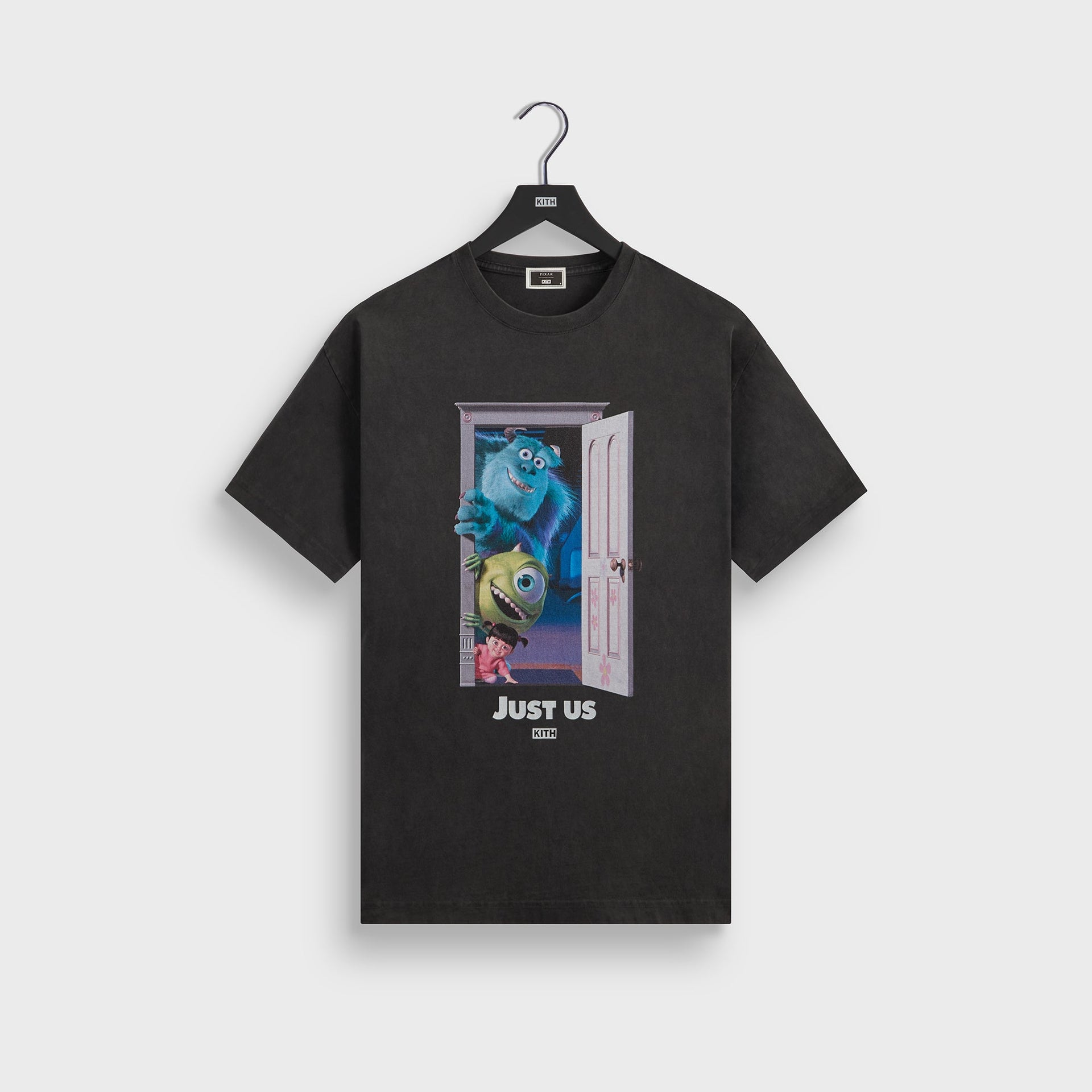 Disney | Kith for Pixar Monsters Inc. Just Us Tee - Black