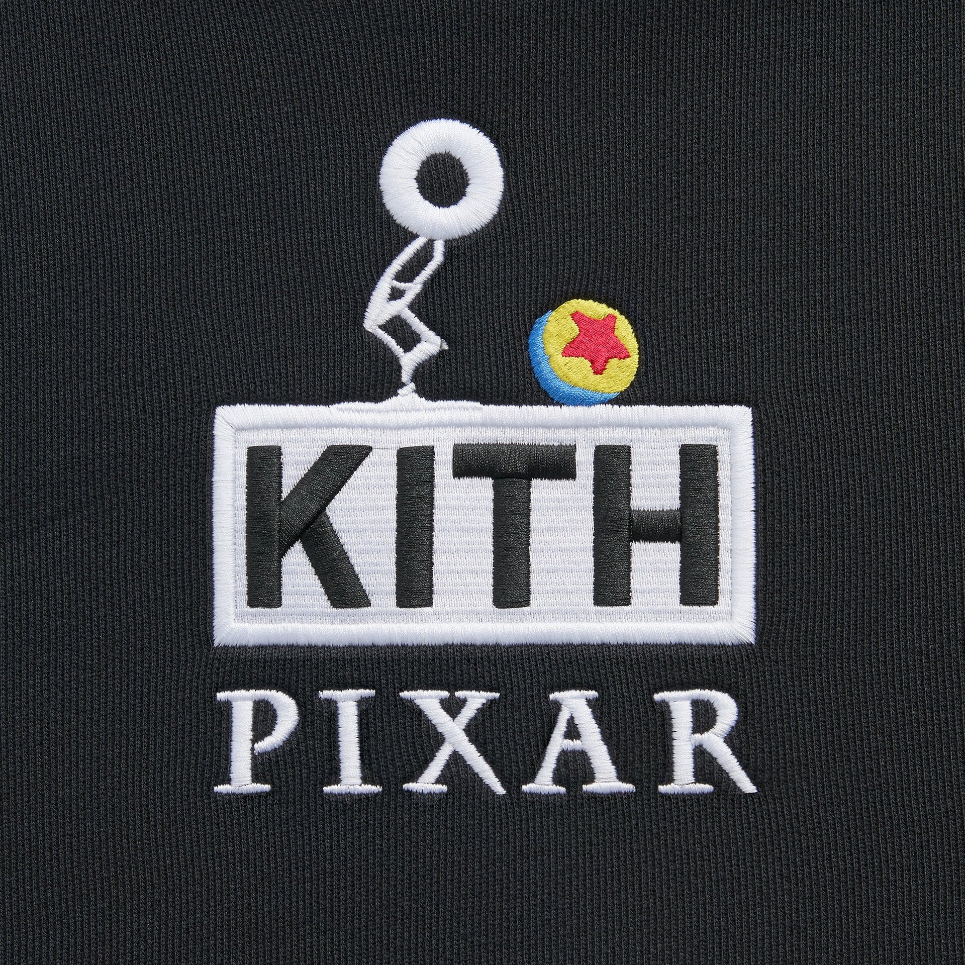 Disney | Kith for Pixar Classic Logo Nelson Hoodie - Black