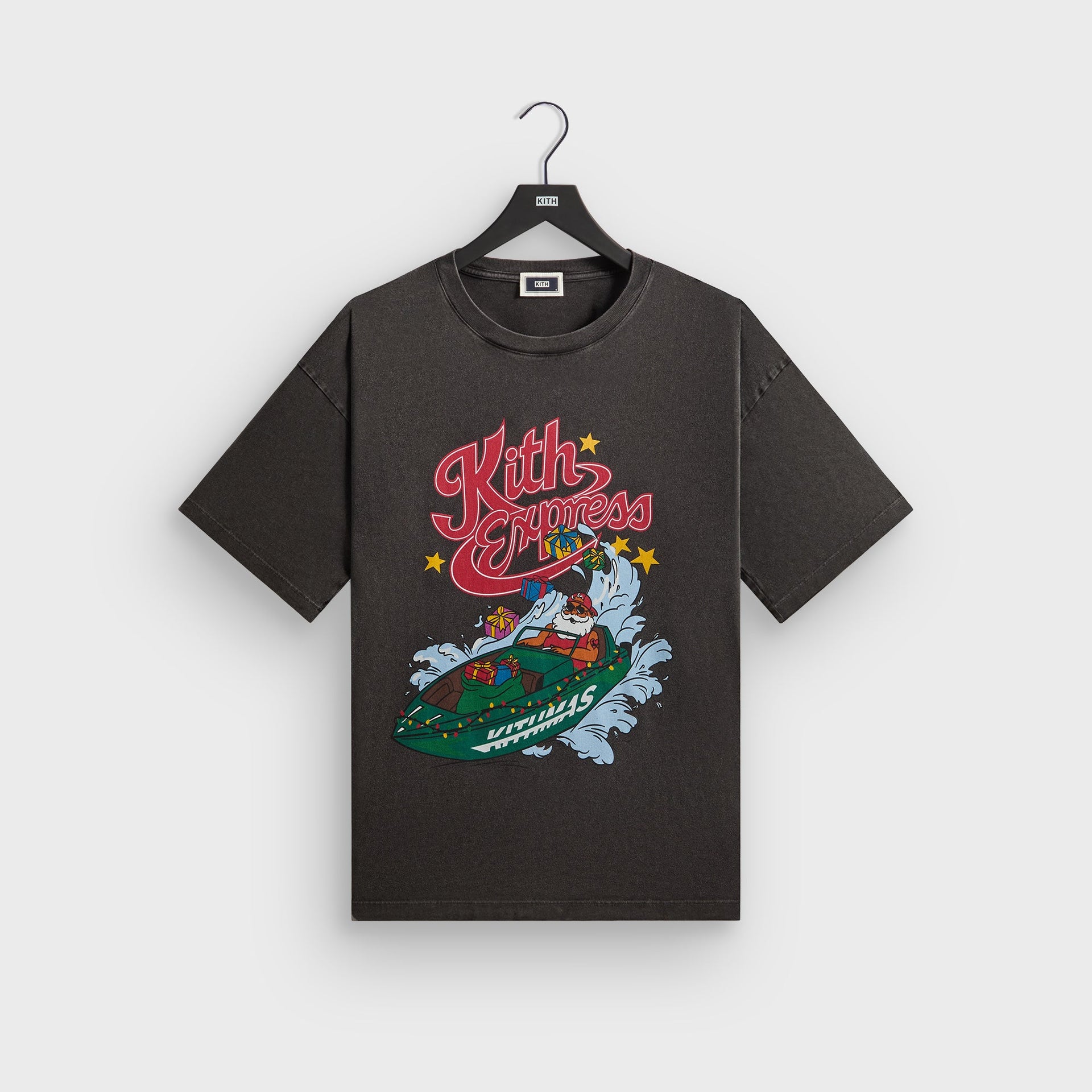 Kithmas Express Jones Vintage Tee - Black