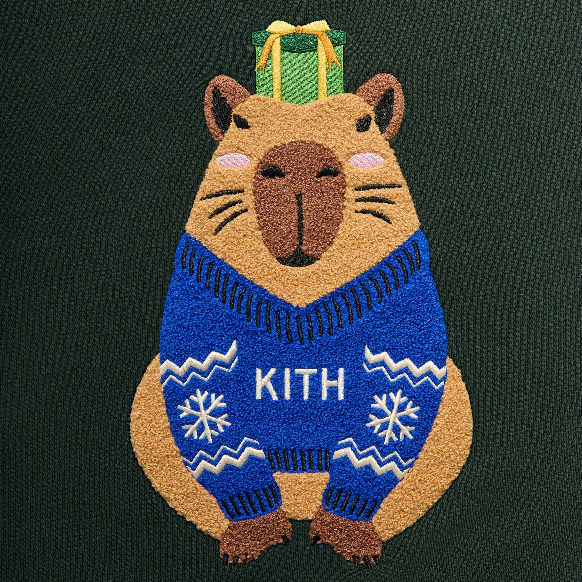 Kithmas Capybara Nelson Crewneck - Stadium