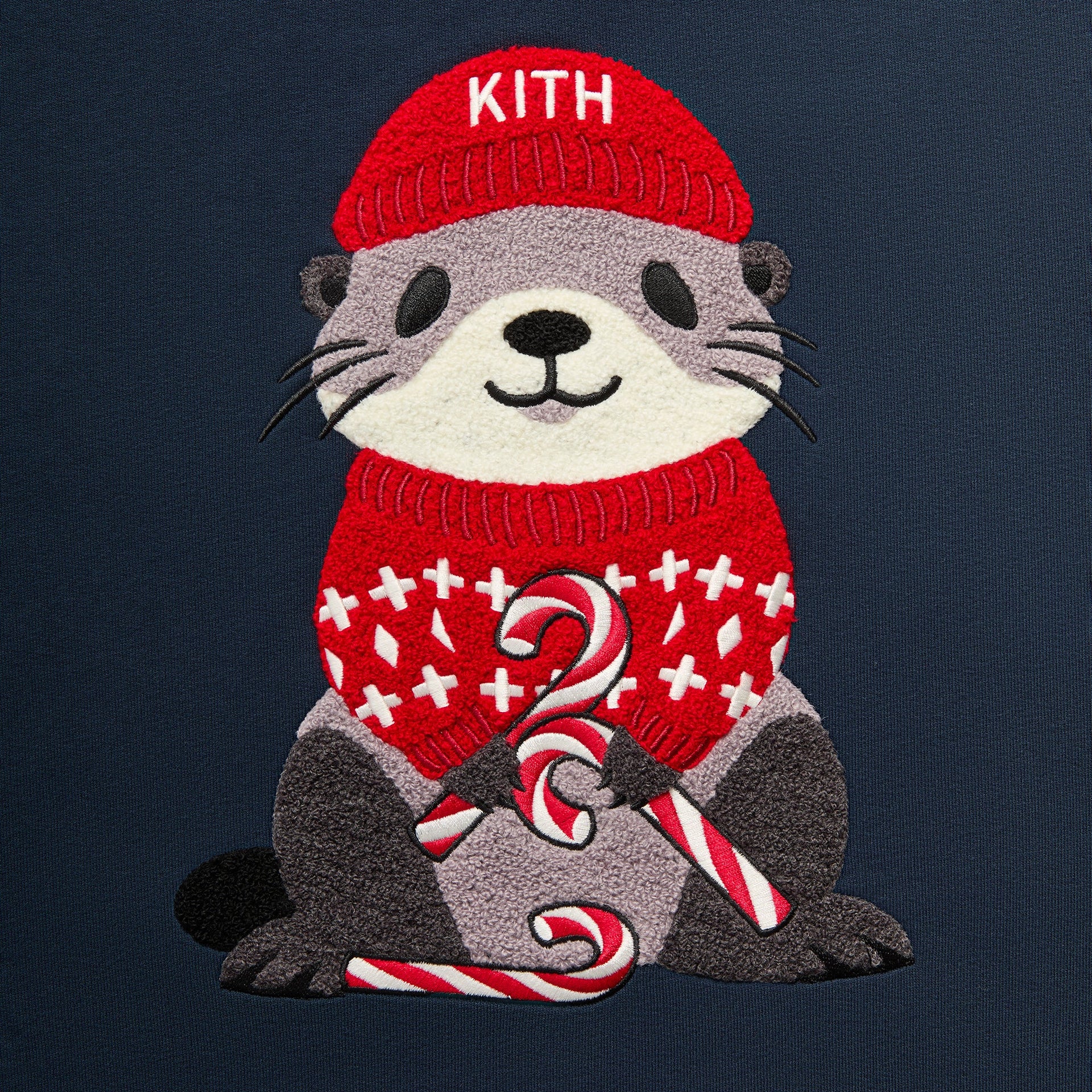 Kithmas Otter Nelson Crewneck - Nocturnal
