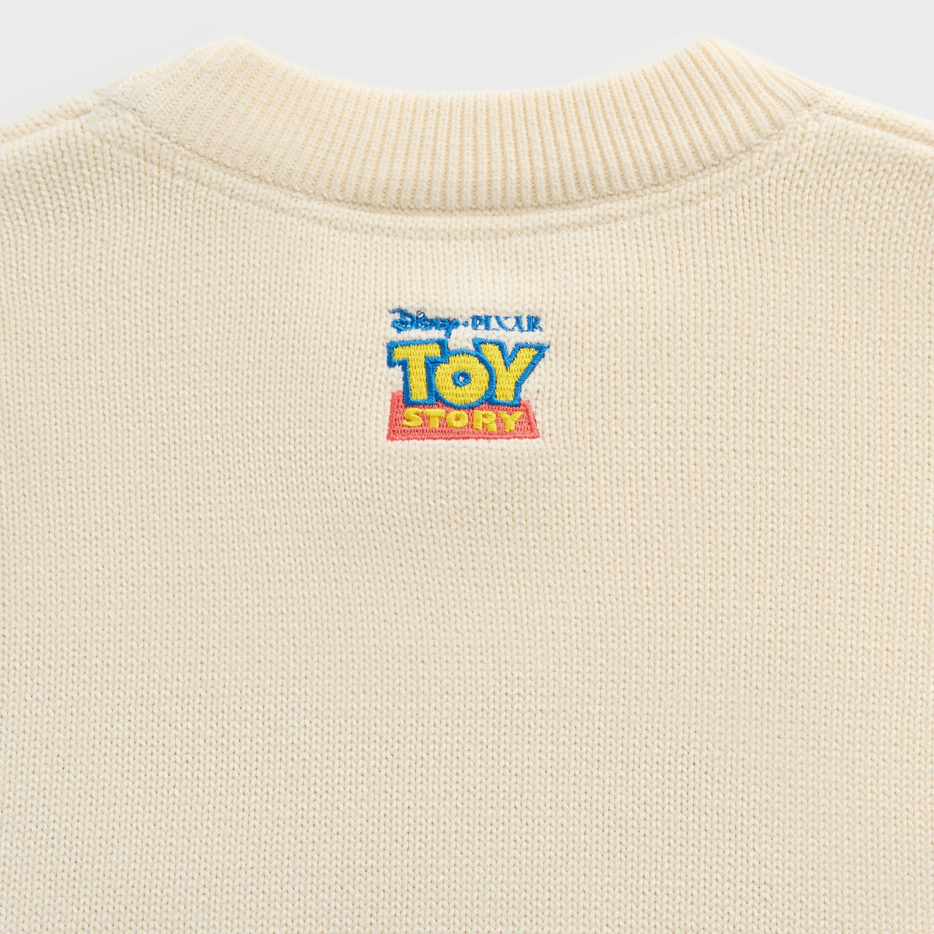 Disney | Kith for Pixar Toy Story Lewis Sweater - Sandrift