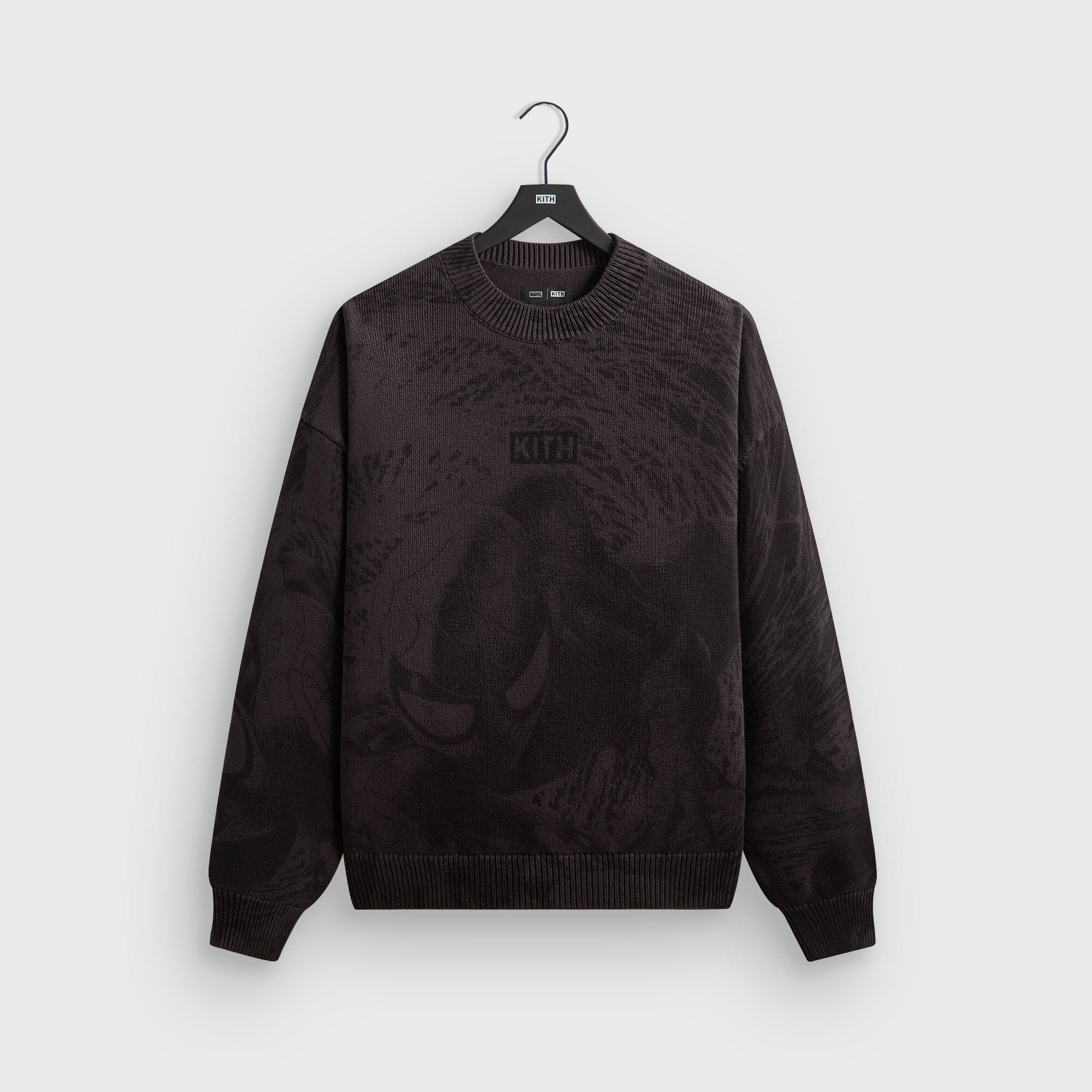 Marvel | Kith Spiderman Crewneck Sweater - Carbon - PH