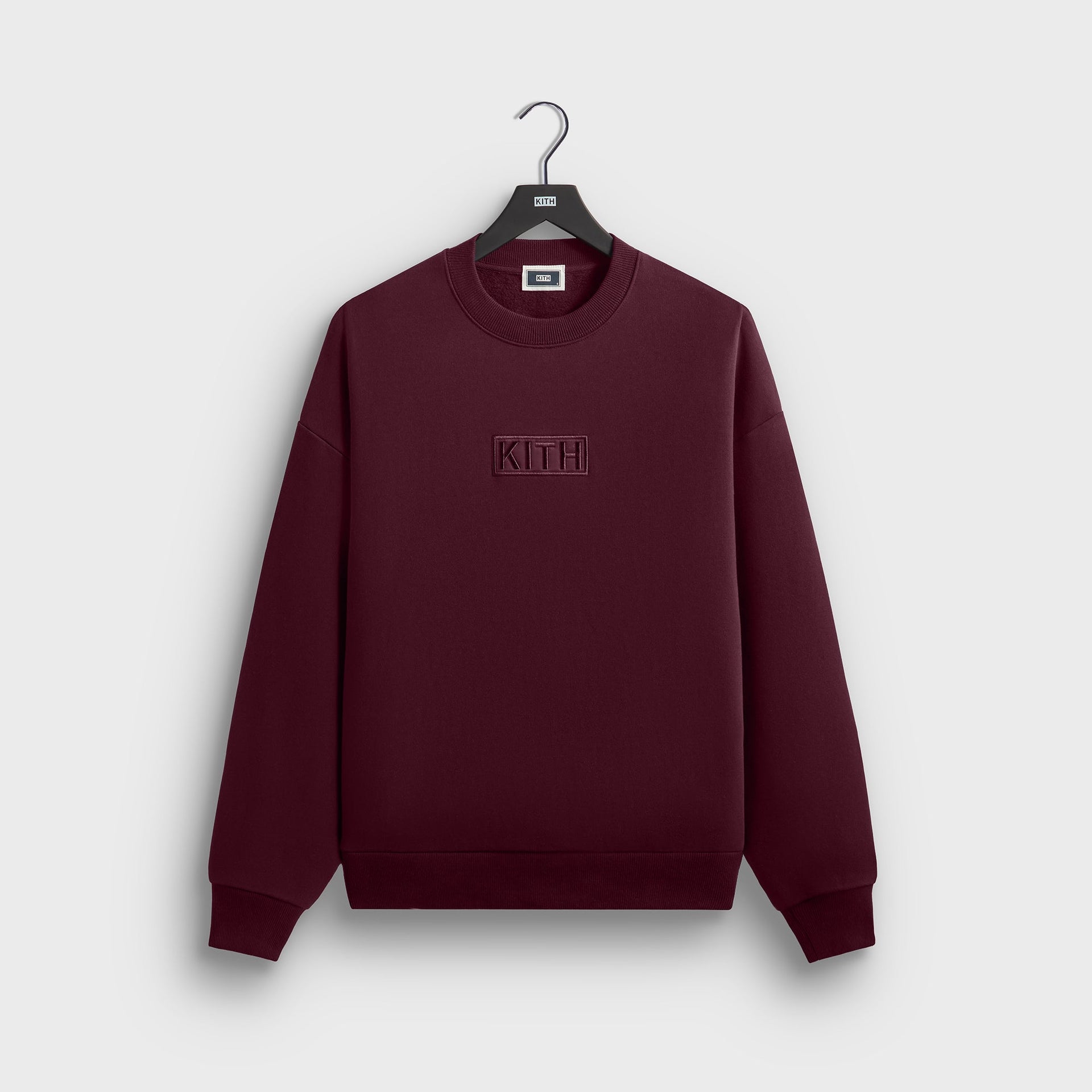 Kith Classic Logo Nelson Crewneck - Essence