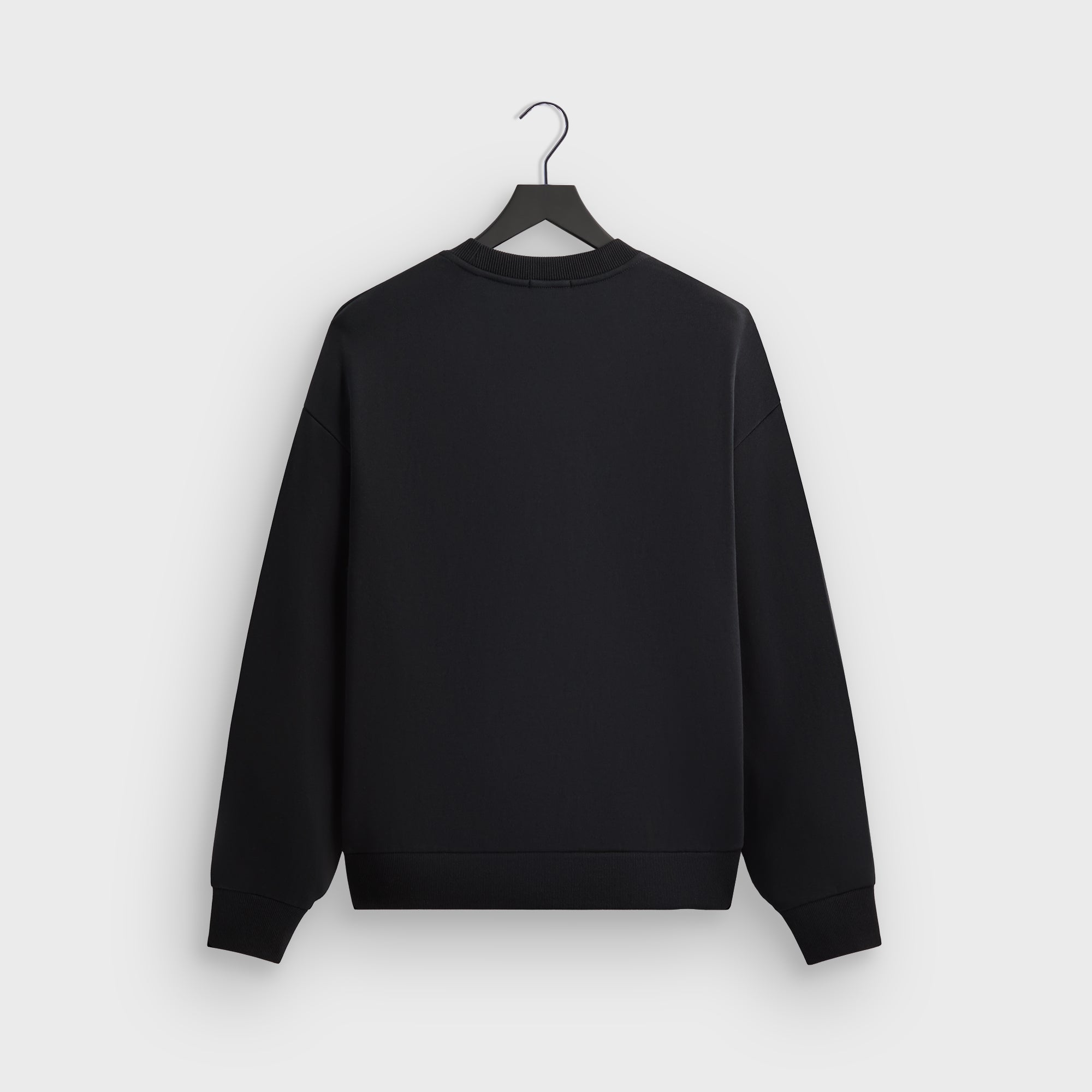Kith Classic Logo Leopard Applique Nelson Crewneck - Black – Kith UK
