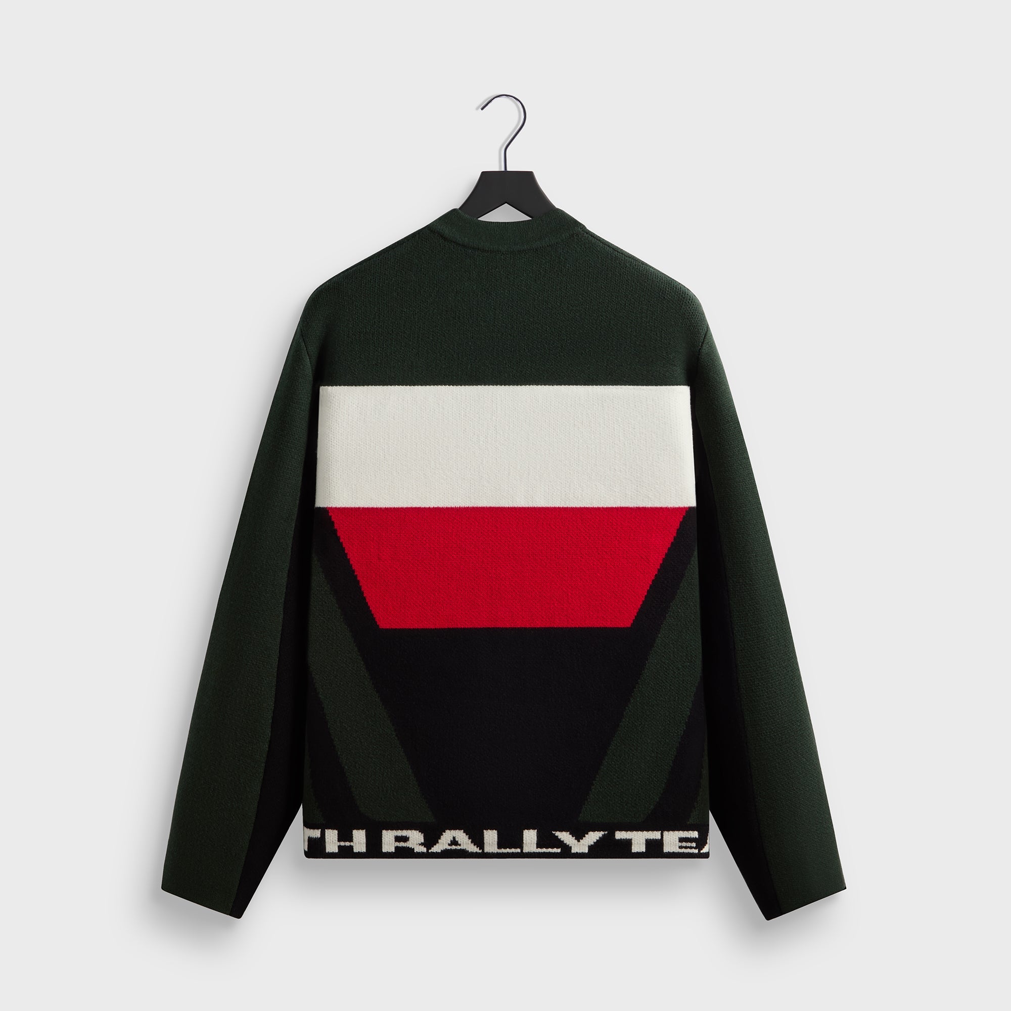 Kith Knit Moto Full Zip Jacket - Stadium – Kith UK