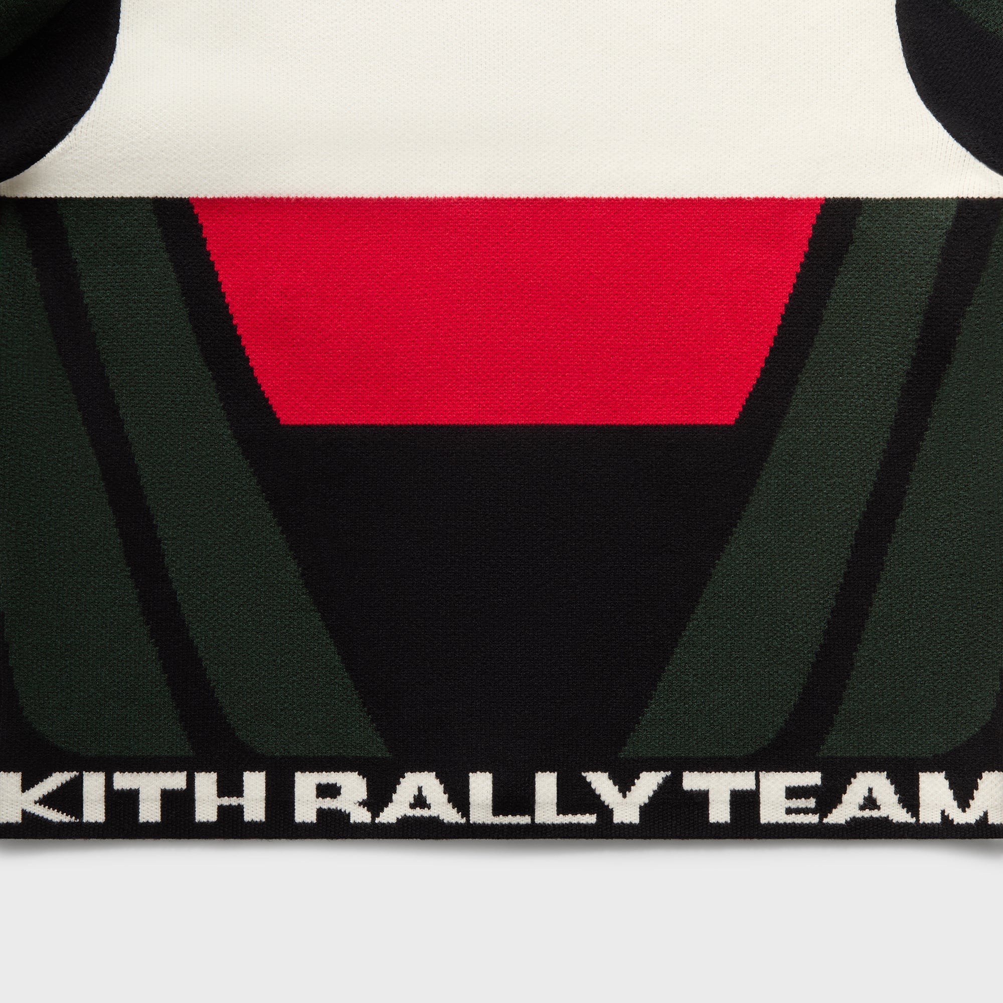 Kith Knit Moto Full Zip Jacket - Stadium – Kith UK