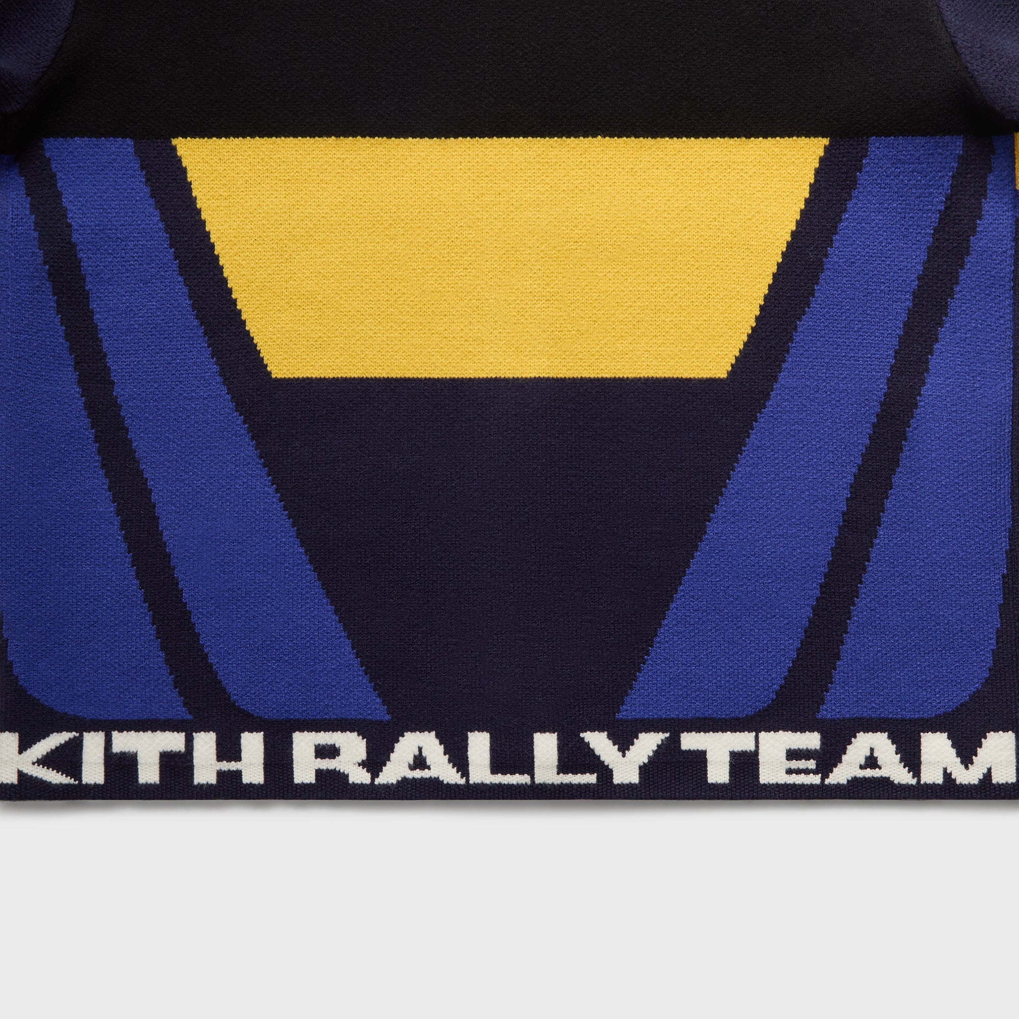 Kith Knit Moto Full Zip Jacket - Current – Kith UK