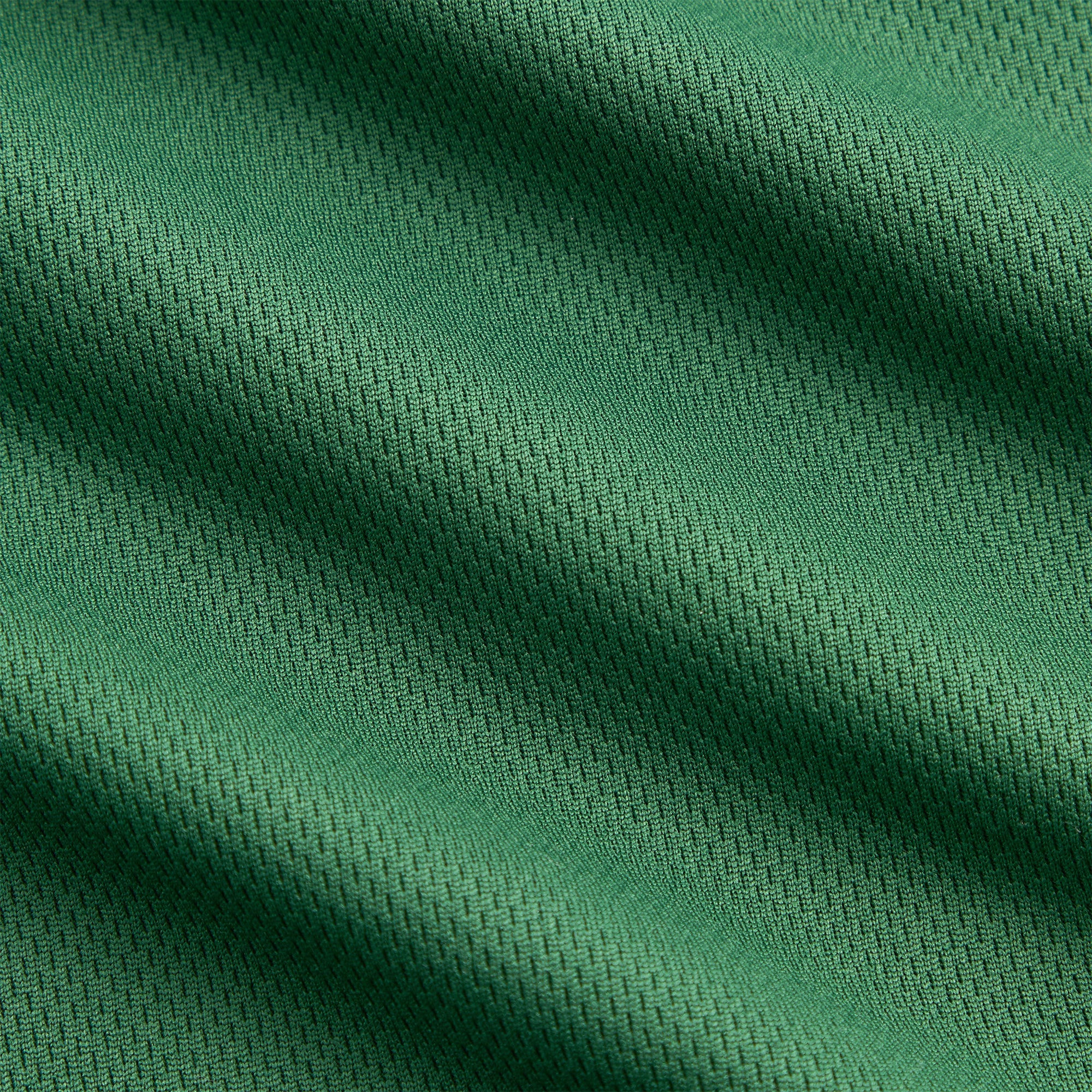 Kith Malik Long Sleeve Mesh Jersey - Conifer – Kith UK