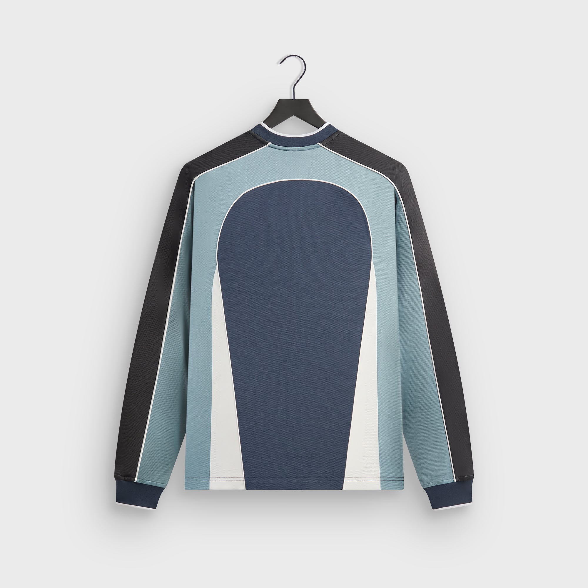 Kith Malik Long Sleeve Mesh Jersey - Nocturnal – Kith UK