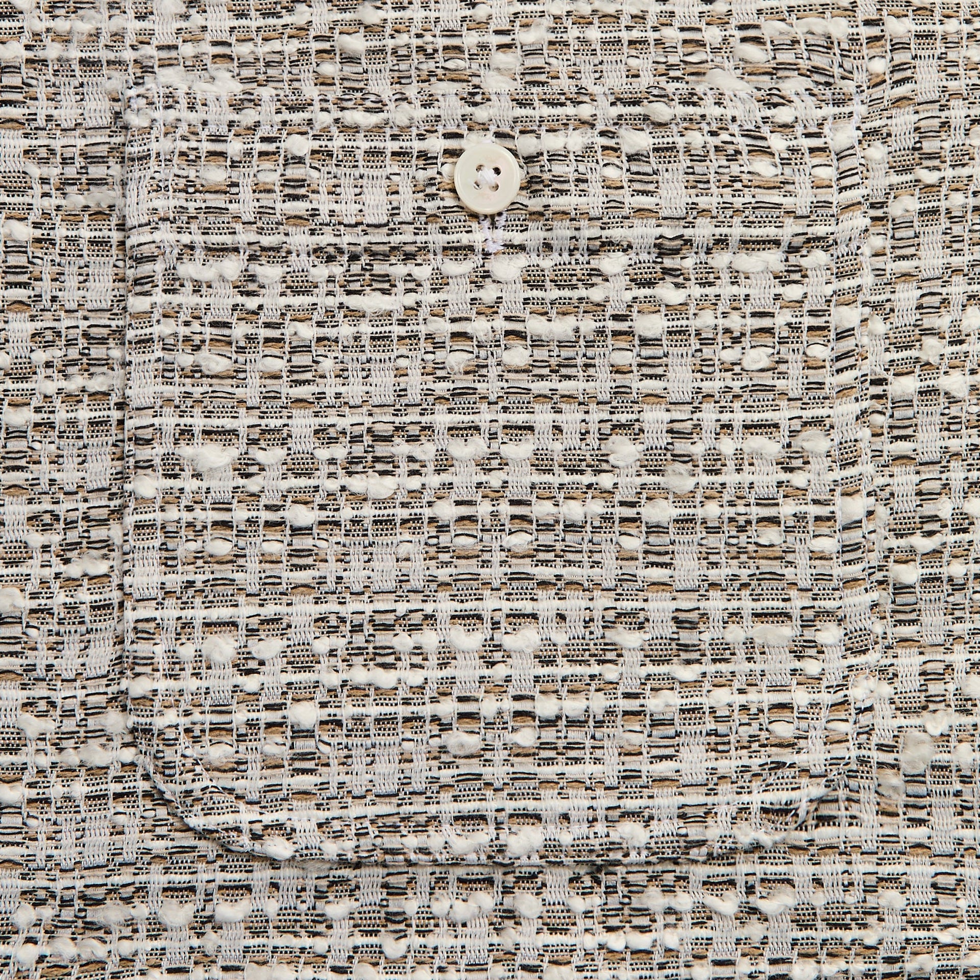 Kith Mixed Weave Apollo Shirt - Overcast