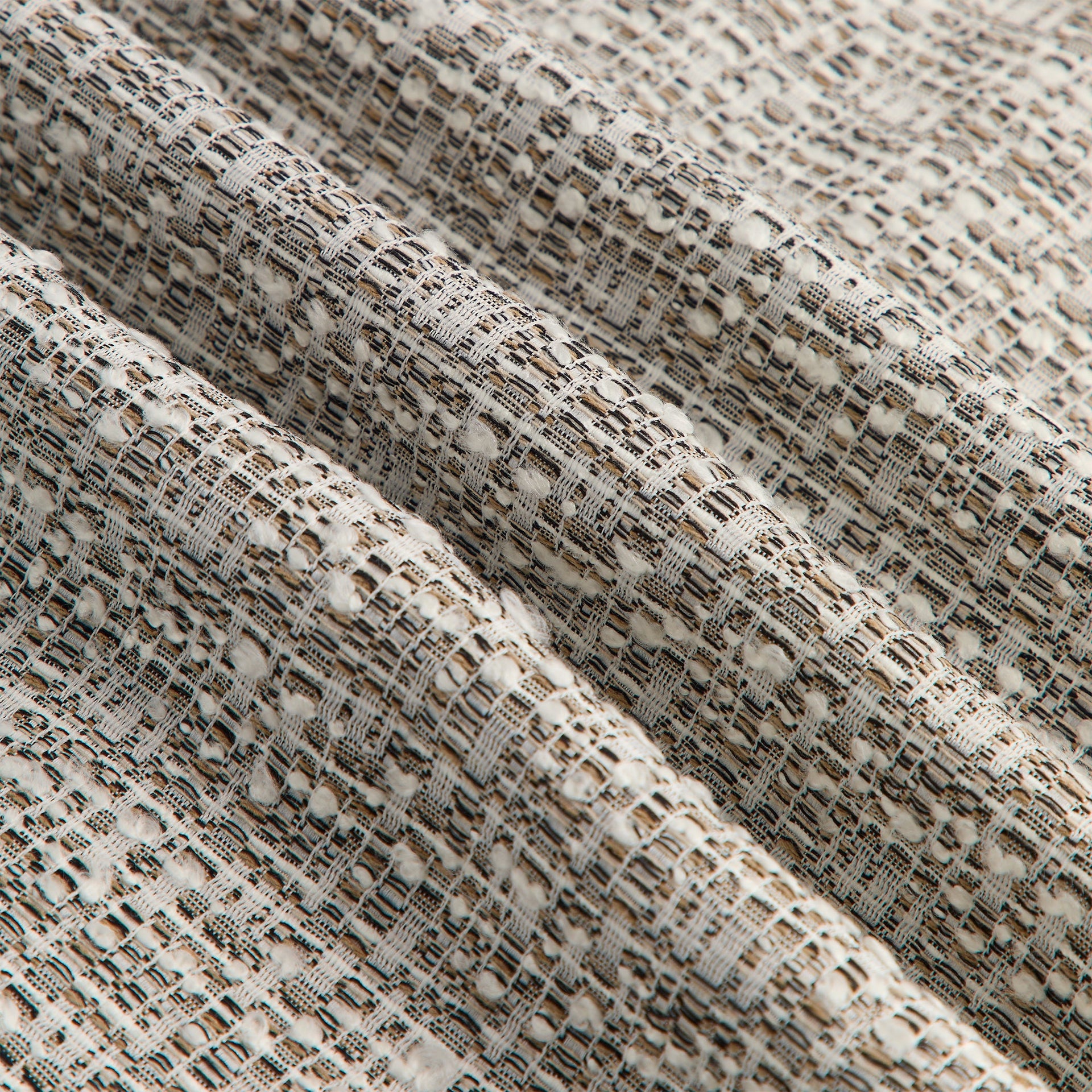 Kith Mixed Weave Apollo Shirt - Overcast