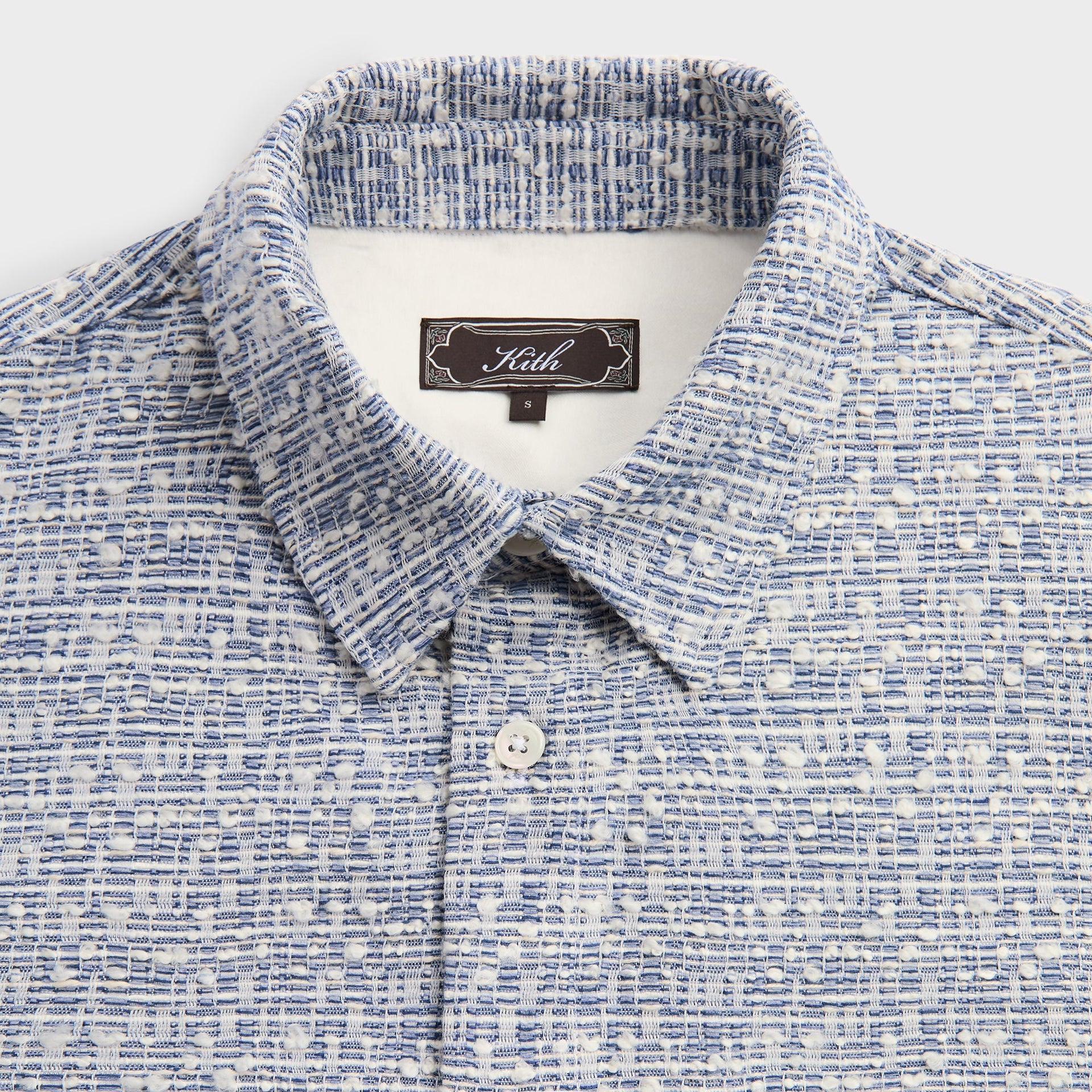 Kith Mixed Weave Apollo Shirt - Savor