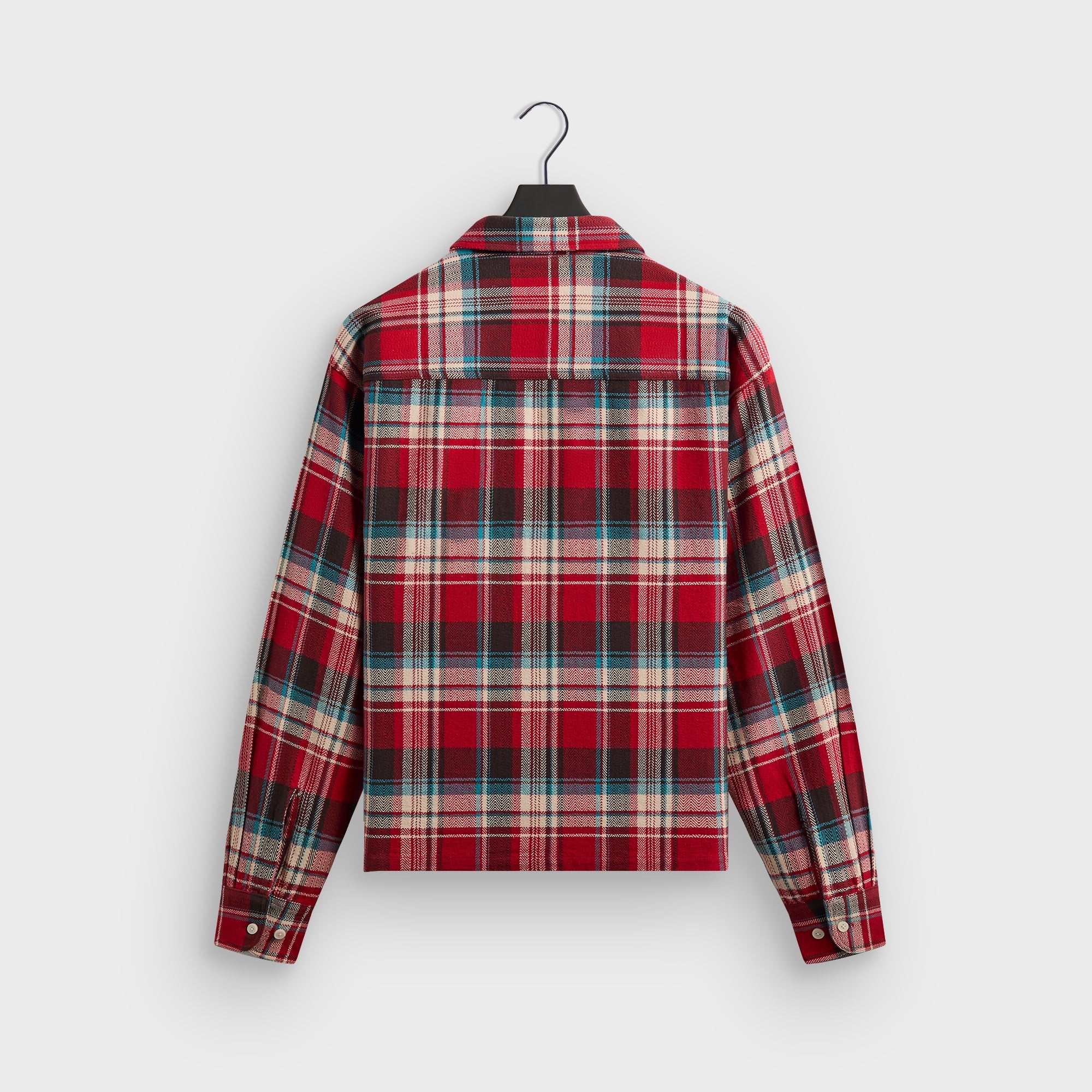 トップス Kith Plaid Henson Button Down Shirt Kith Plaid Henson Button Down Shirt - Might – Kith UK