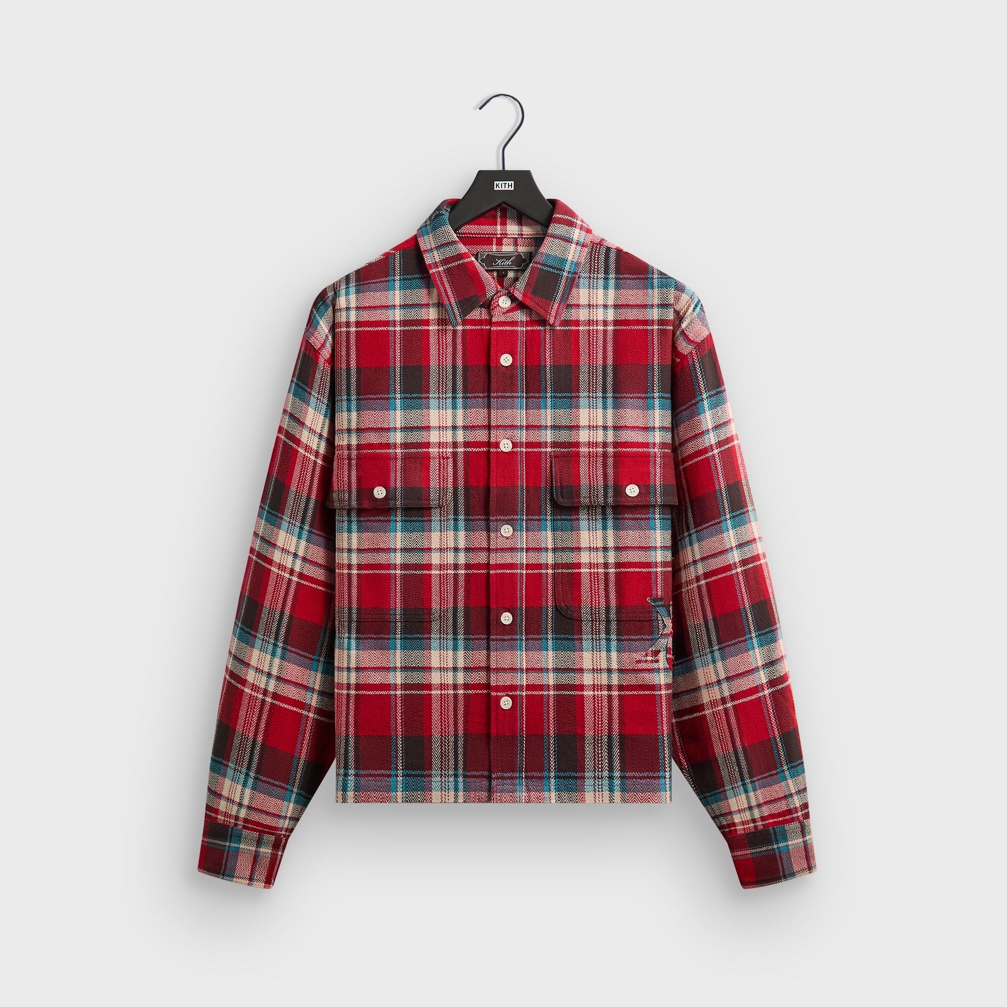 トップス Kith Plaid Henson Button Down Shirt Kith Plaid Henson Button Down Shirt - Might – Kith UK