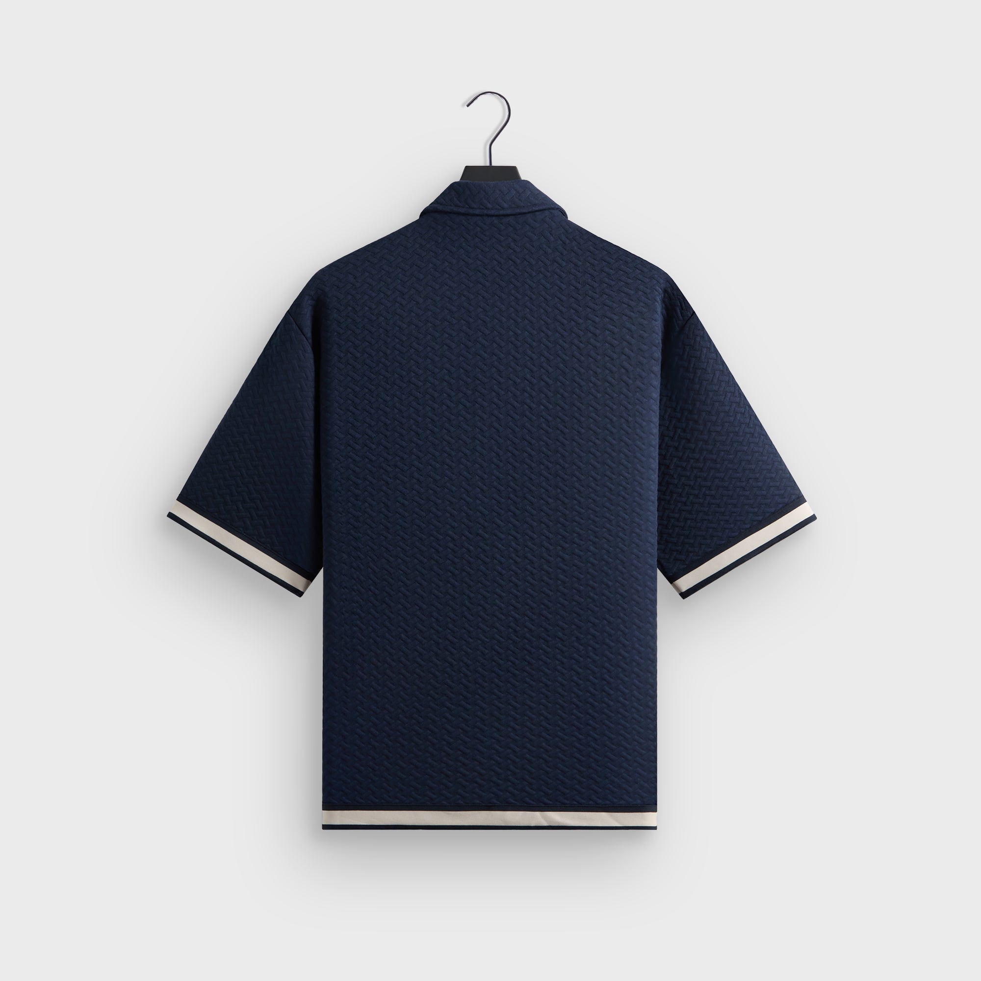 Kith Tessellation Interlock Woodpoint Shirt - Nocturnal – Kith UK