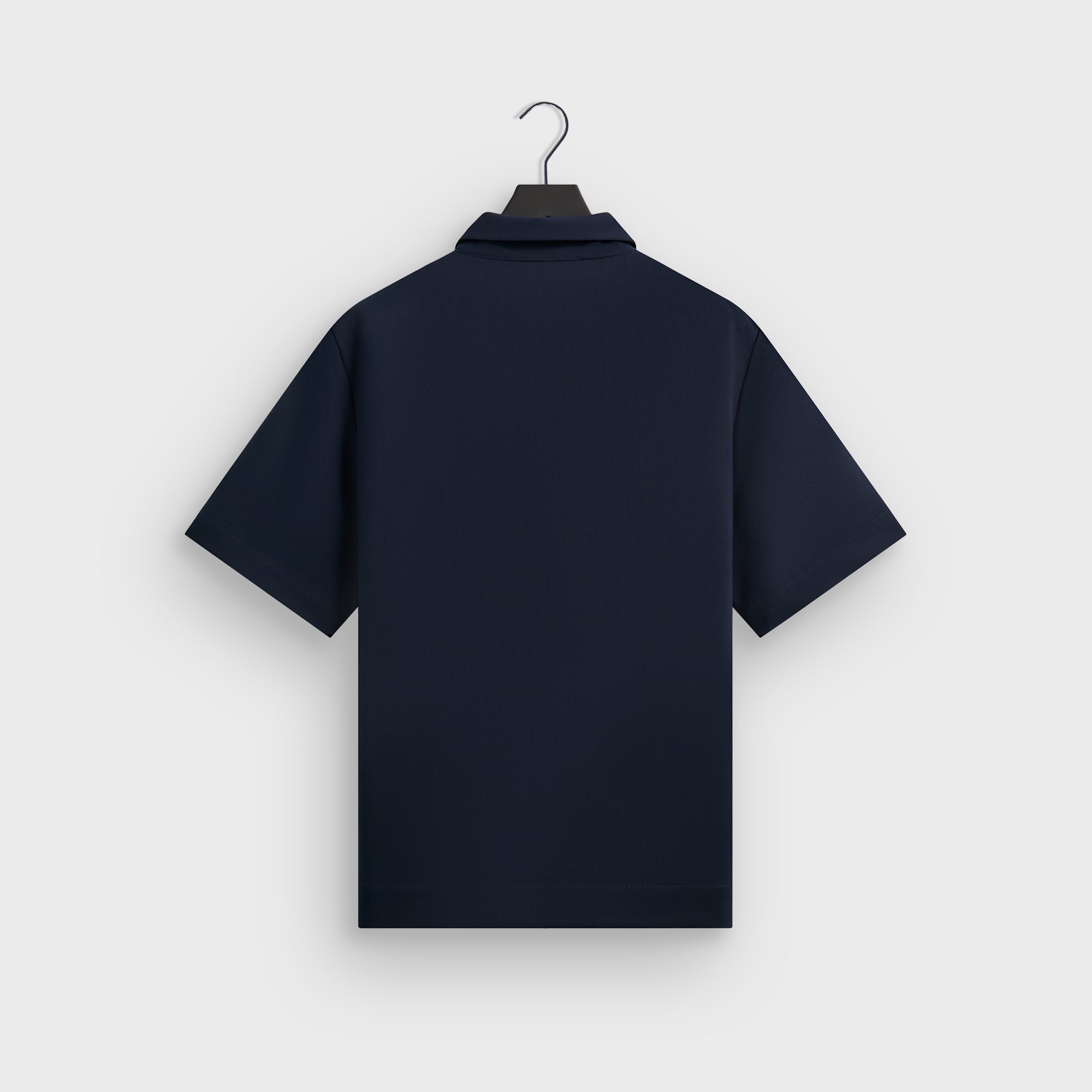 Kith Midweight Double Weave Davenport Shirt - Nocturnal – Kith UK