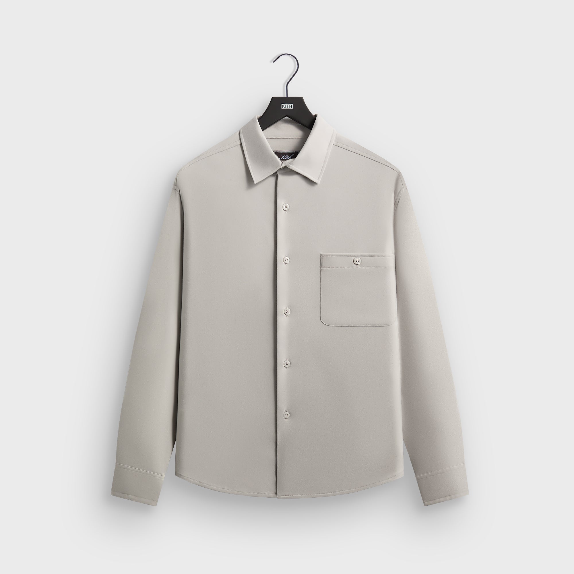 Kith Flannel Tomas Buttondown Shirt - Atom – Kith UK