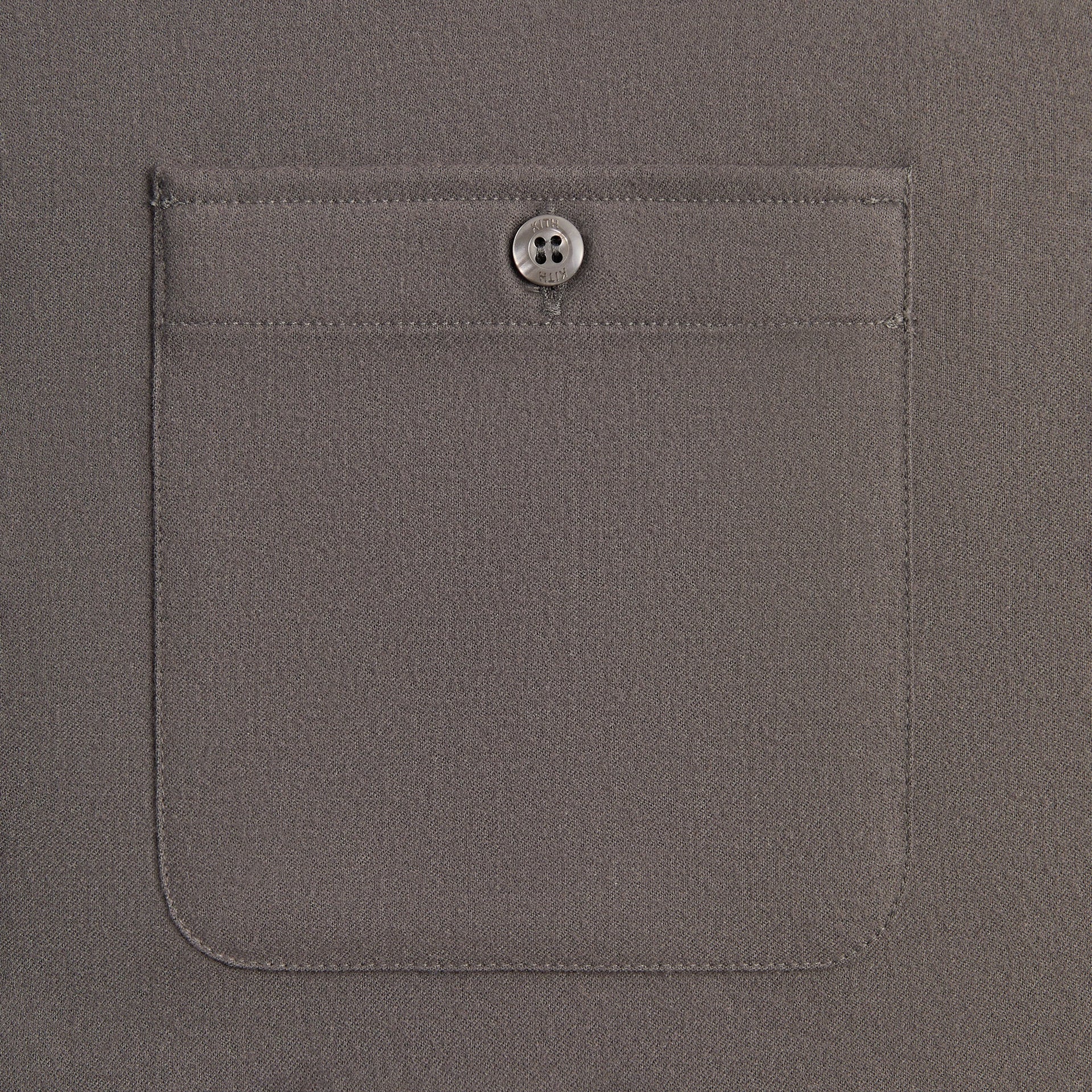 Kith Flannel Tomas Buttondown Shirt - Mineral