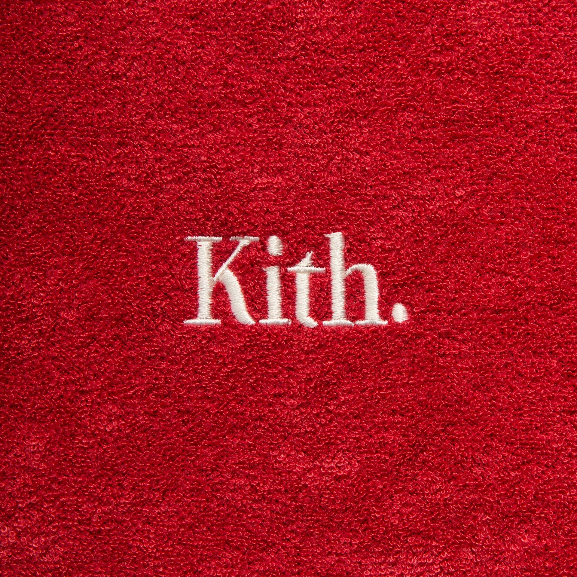 Kith Towel Boucle Billy Baseball Shirt - Allure