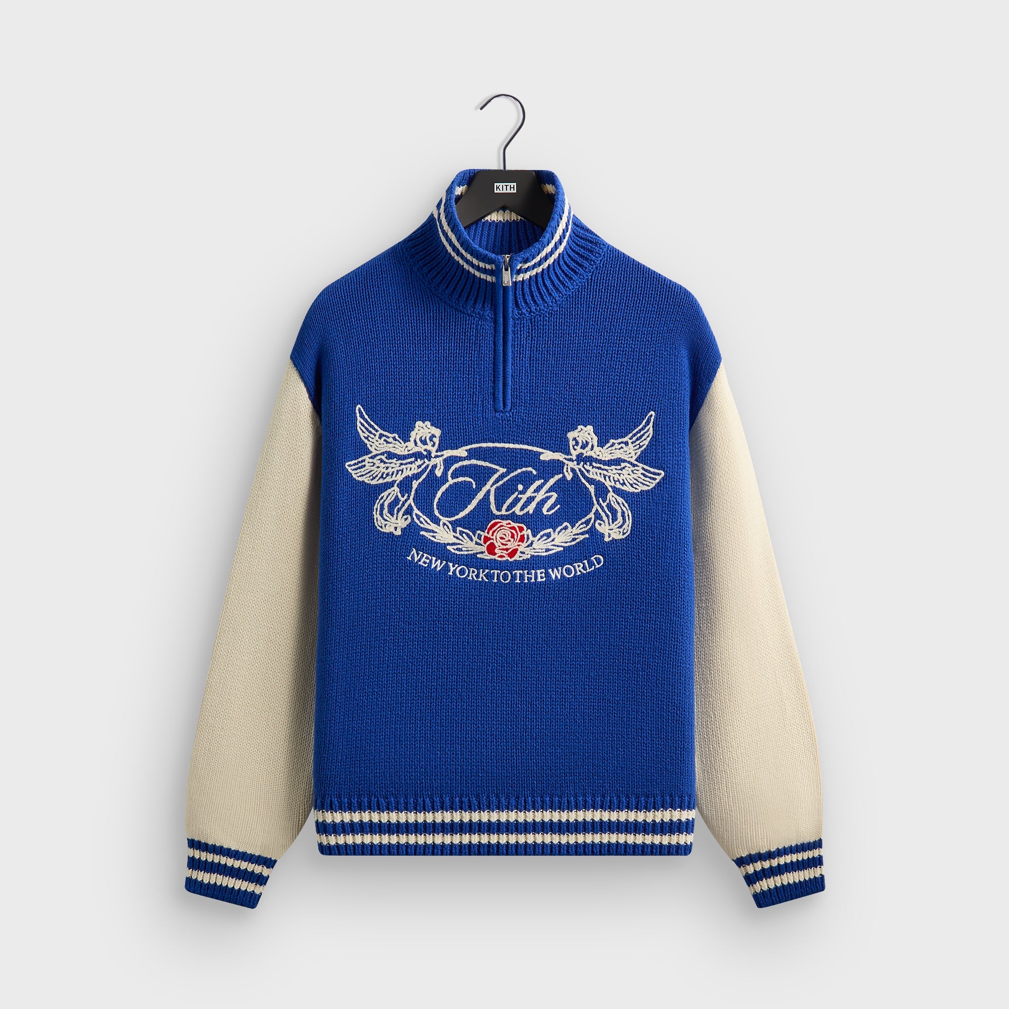 Kith クリスマス　ニット　セーター　ロゴ Kith クリスマス ニット セーター ロゴの通販はau PAY マーケット