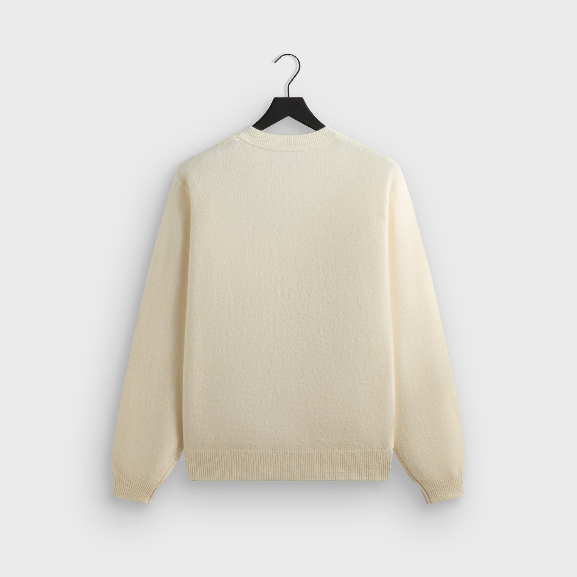 Kith Boucle Harmon Henley Sweater - Sandrift