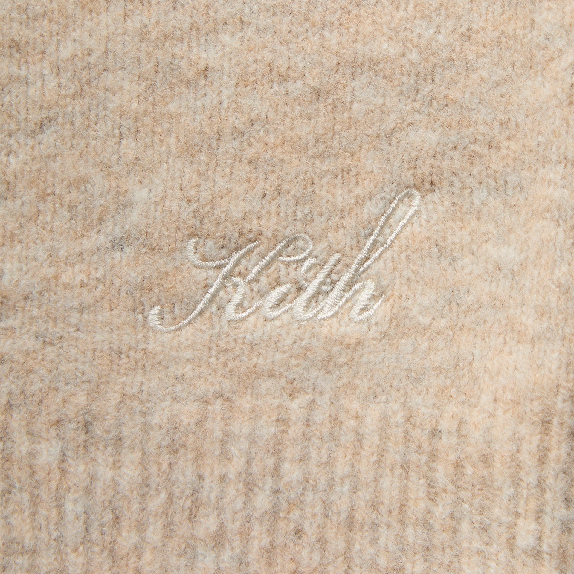 Kith Marled Harmon Rugby Pullover - Carabiner Heather