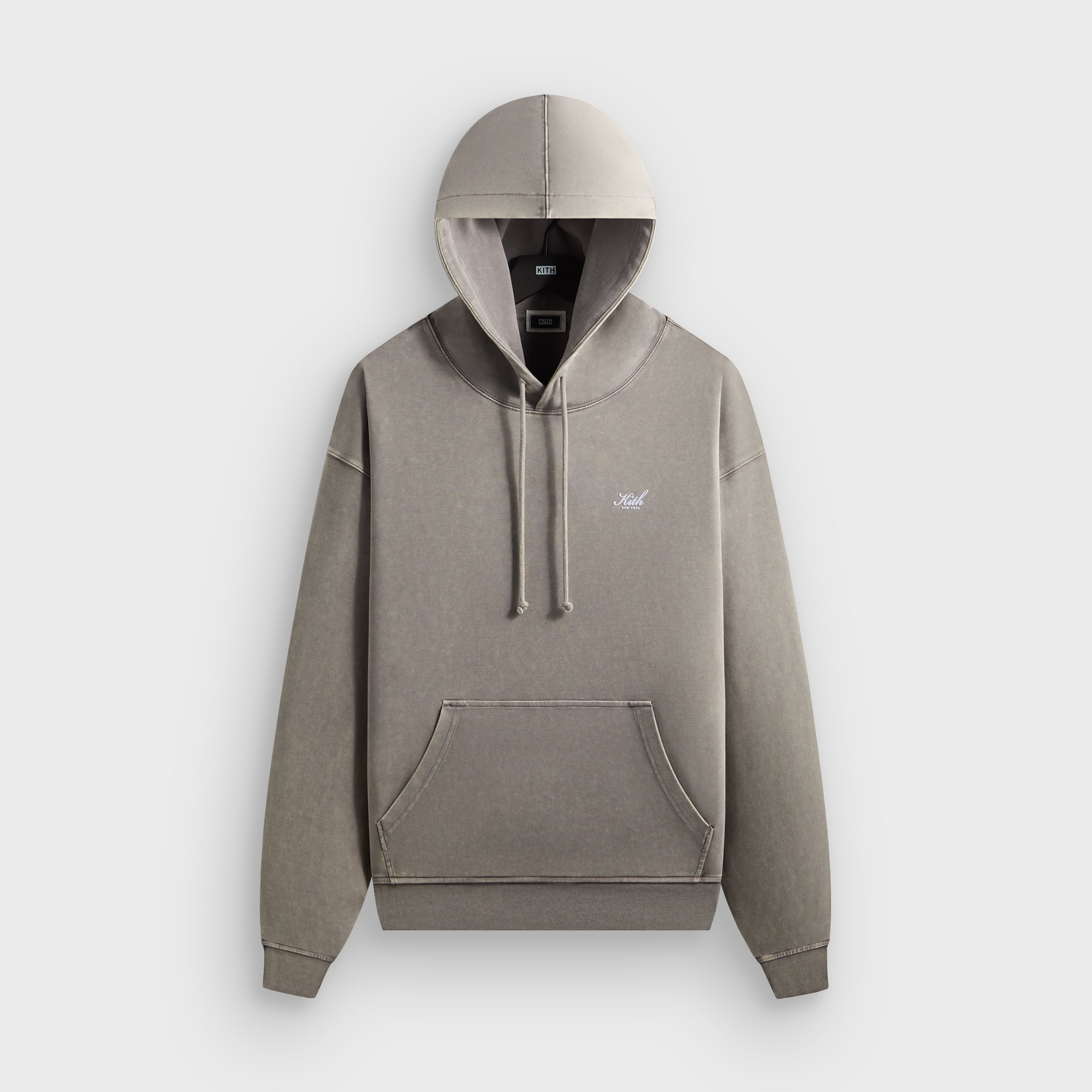 Kith Interlock Williams III Hoodie - Storm – Kith UK
