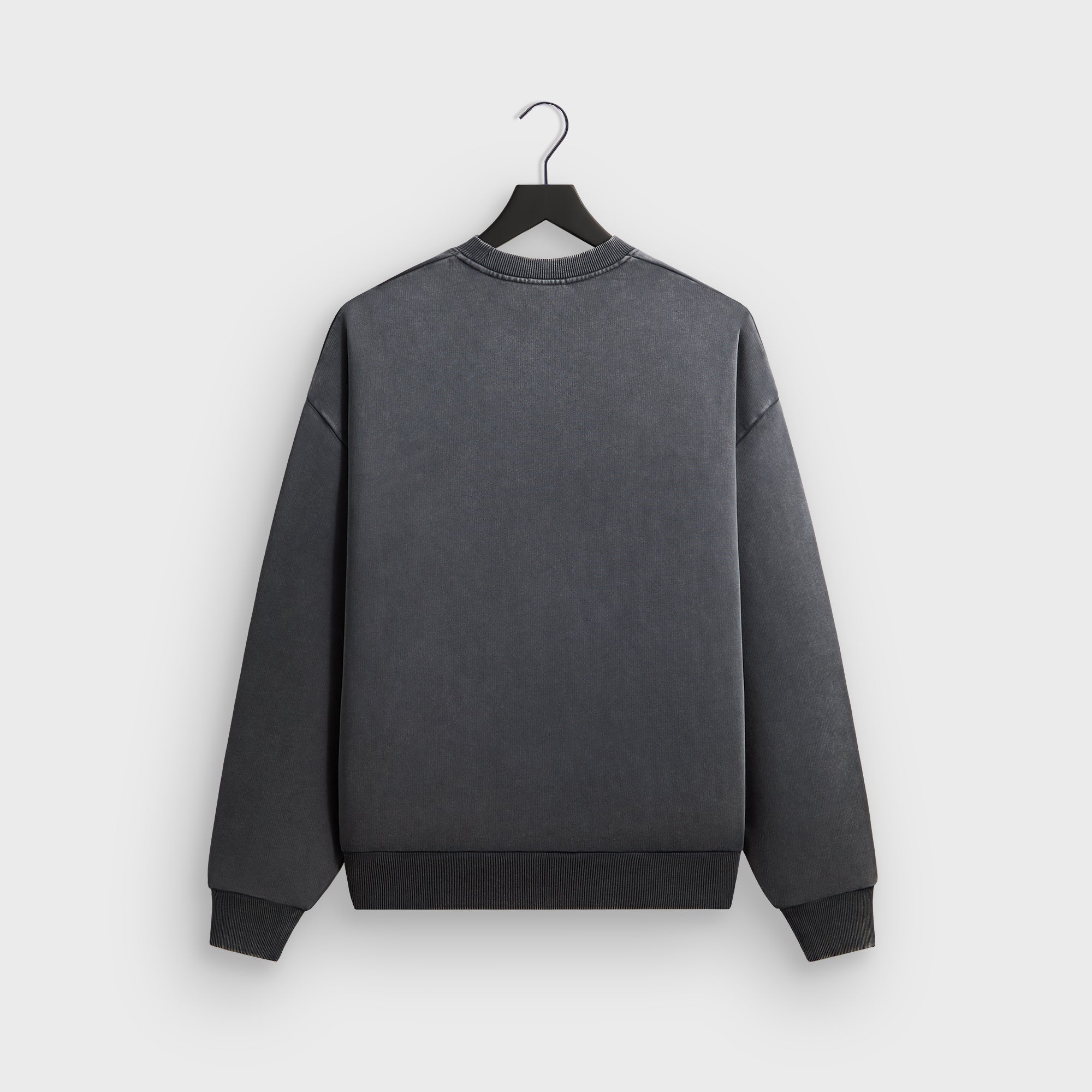 Kith Garment Dyed Nelson Crewneck - Asteroid – Kith UK