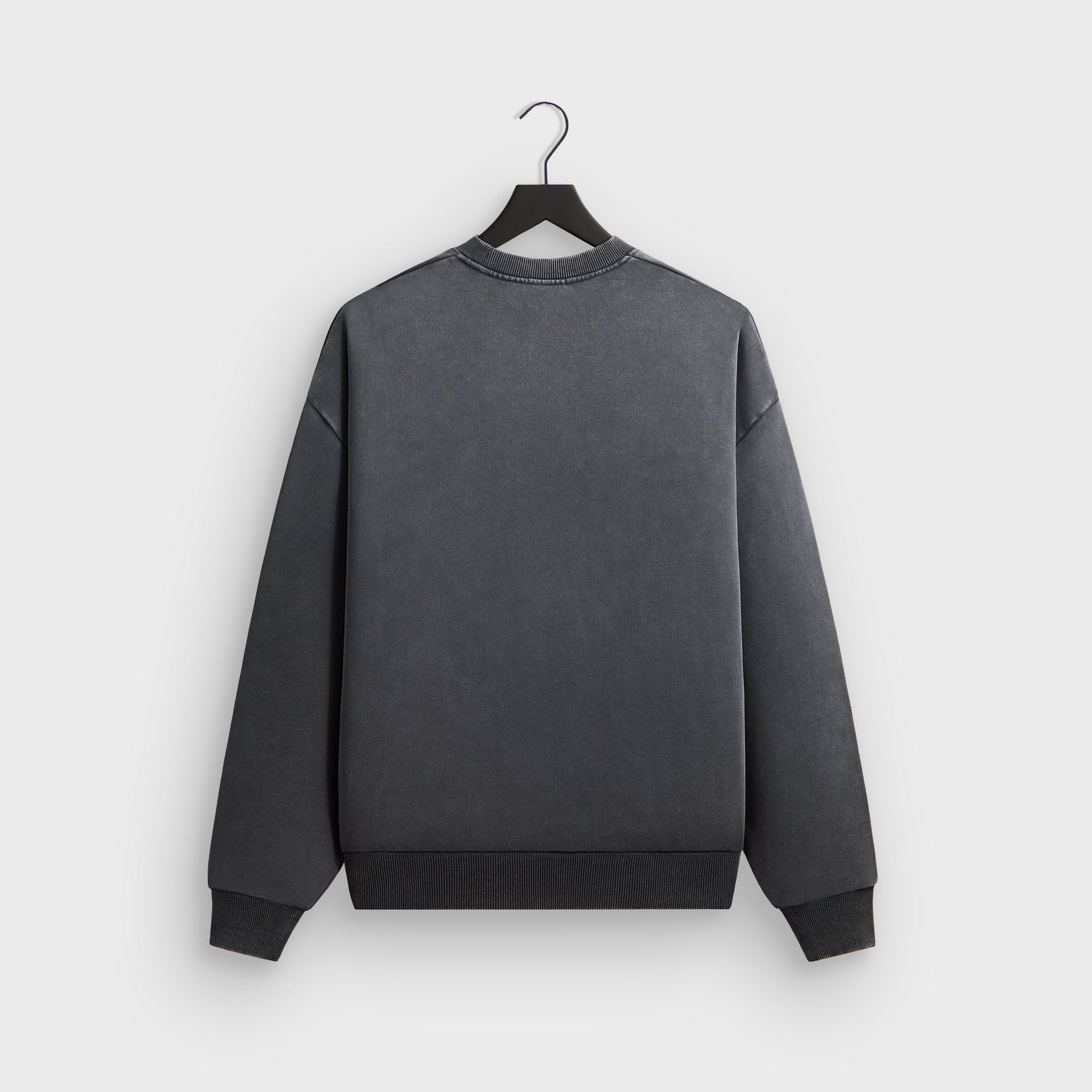 Kith Garment Dyed Nelson Crewneck - Asteroid